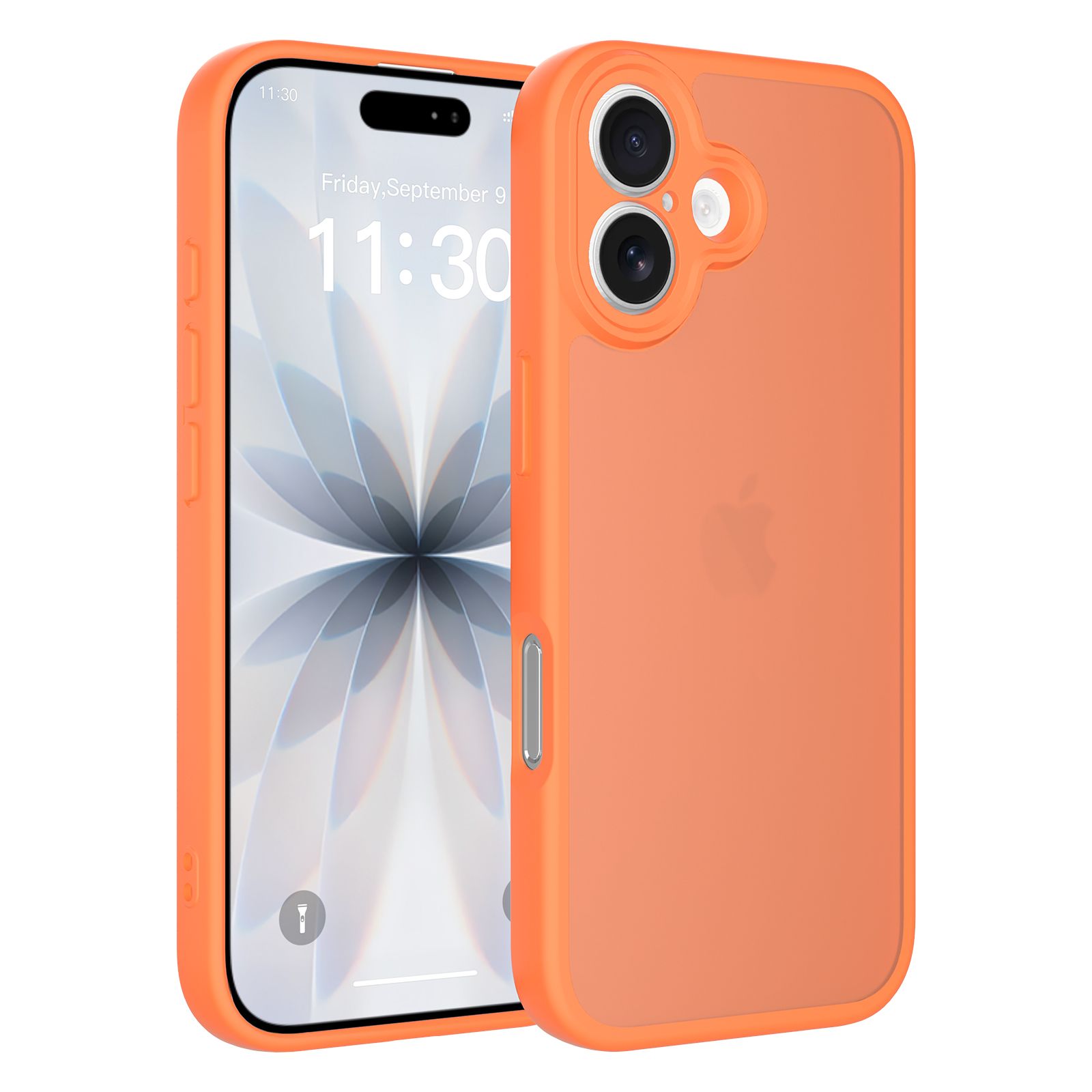 Frost Shield Translucent Matte Frosted Skin Feel Case — 40