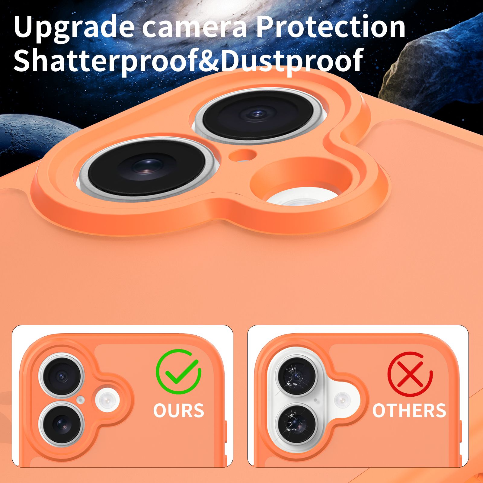Frost Shield Translucent Matte Frosted Skin Feel Case — 44