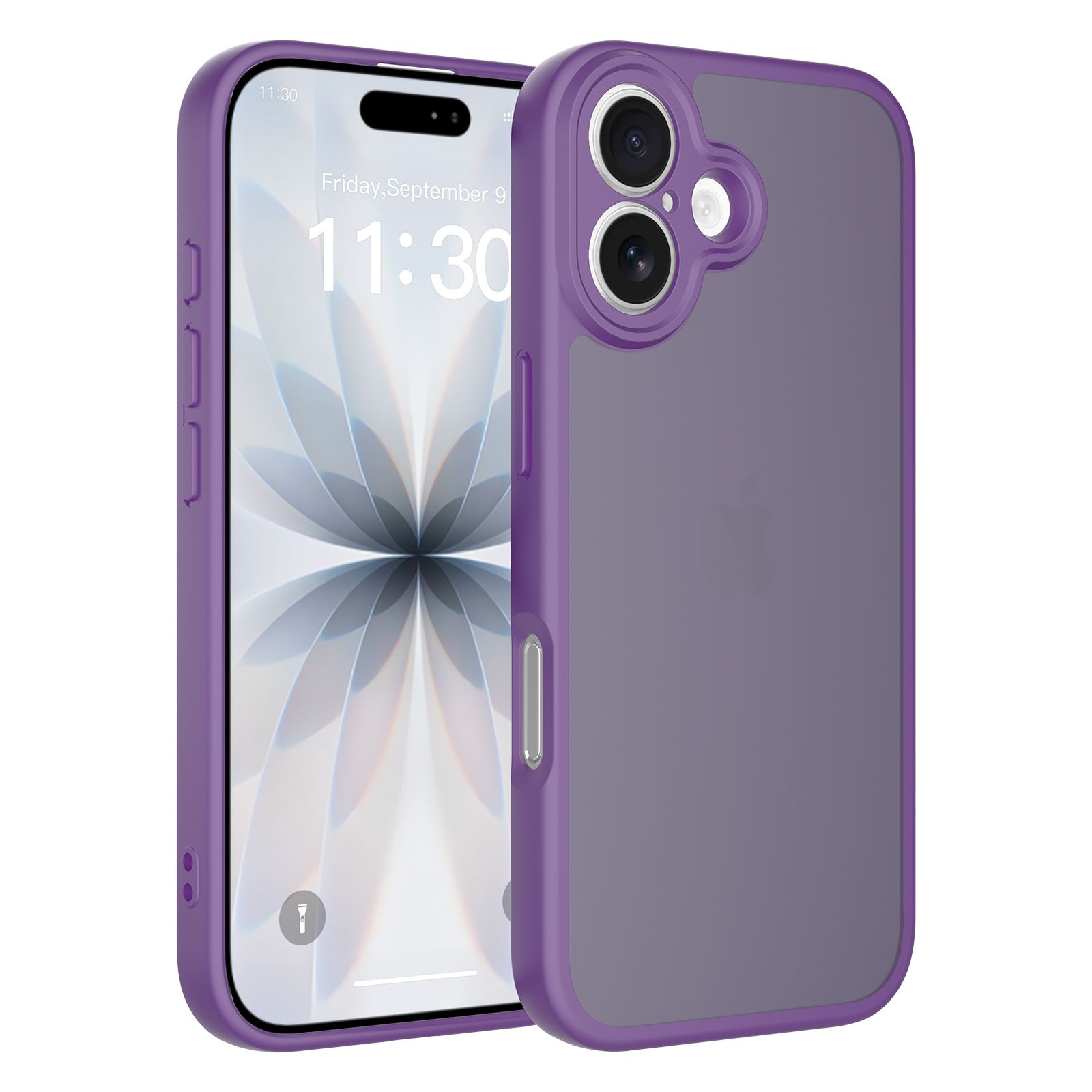 Frost Shield Translucent Matte Frosted Skin Feel Case — 25