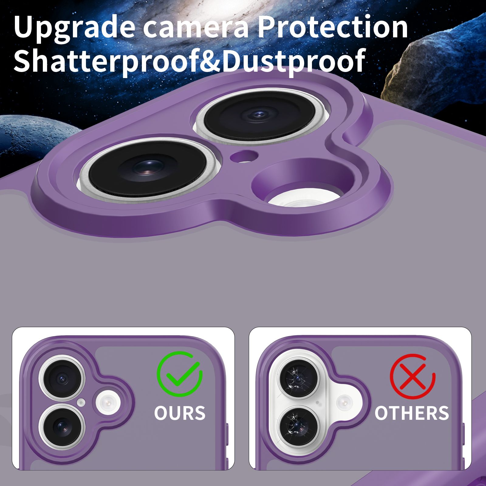 Frost Shield Translucent Matte Frosted Skin Feel Case — 29