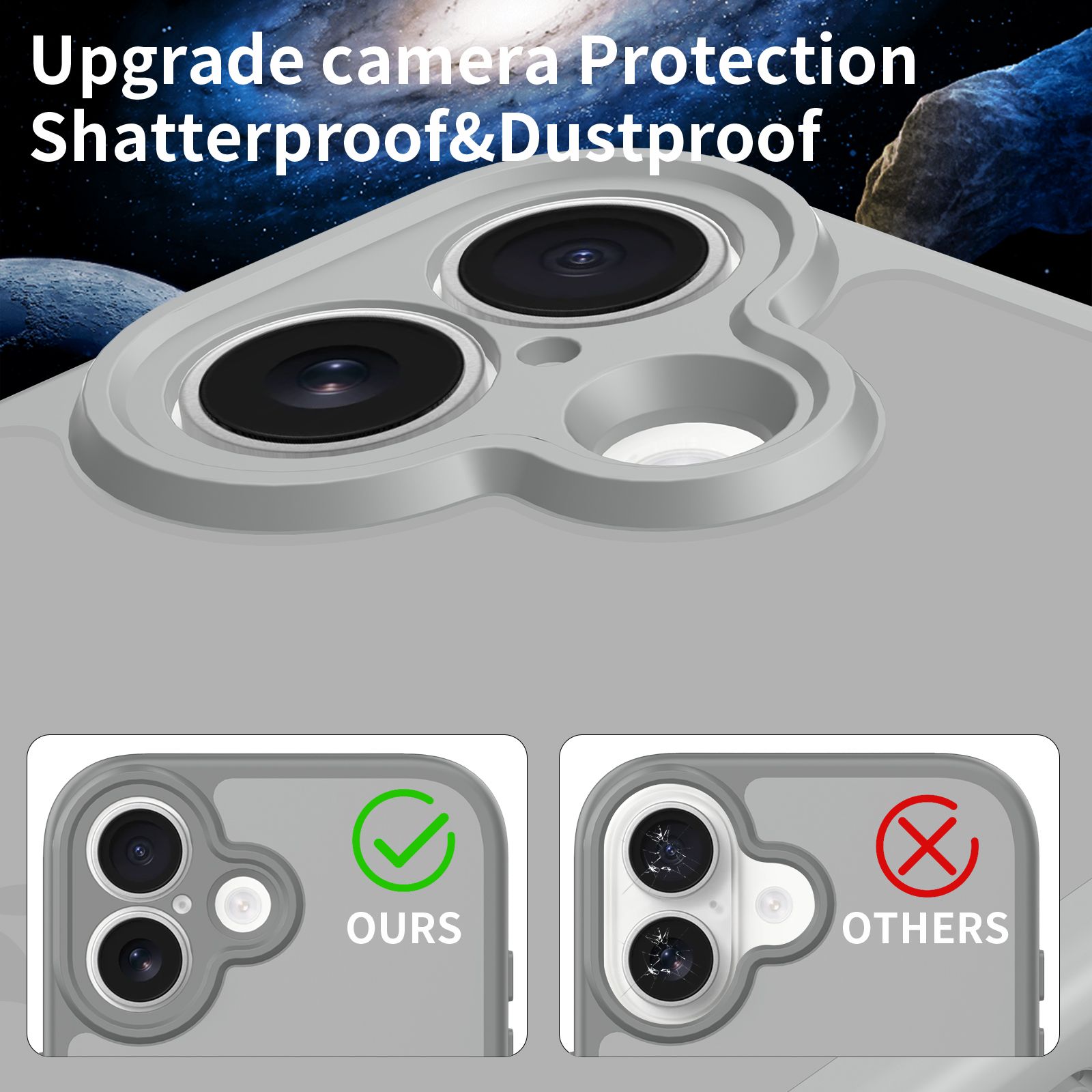 Frost Shield Translucent Matte Frosted Skin Feel Case — 14