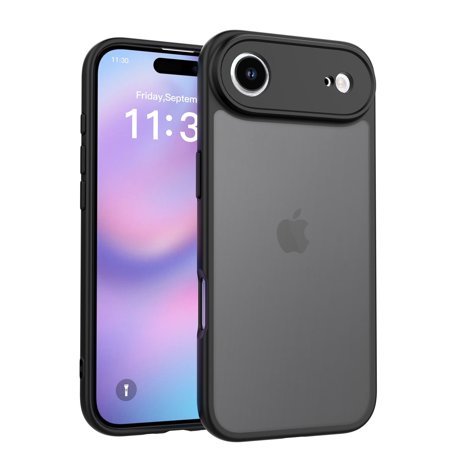 Frost Shield Translucent Matte Frosted Skin Feel Case — 50