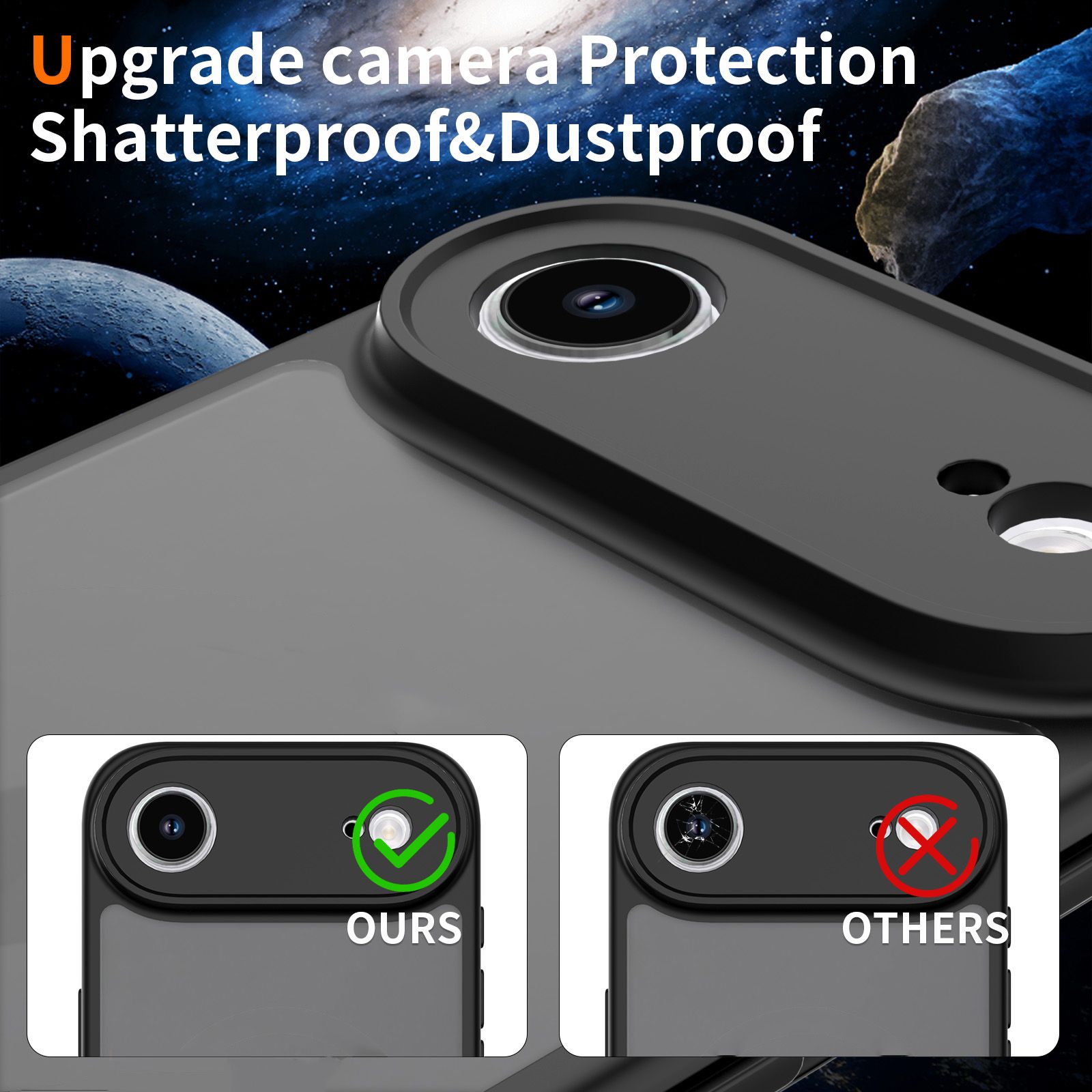Frost Shield Translucent Matte Frosted Skin Feel Case — 54