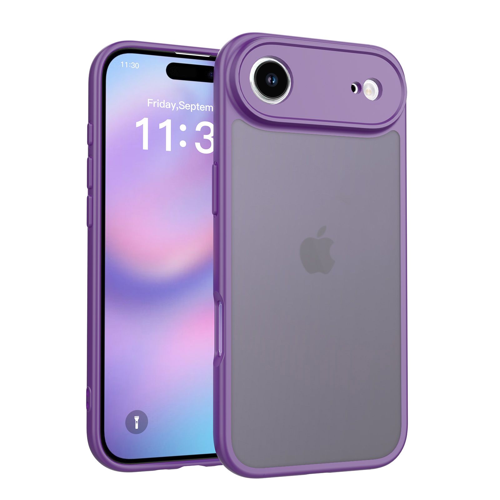 Frost Shield Translucent Matte Frosted Skin Feel Case — 82