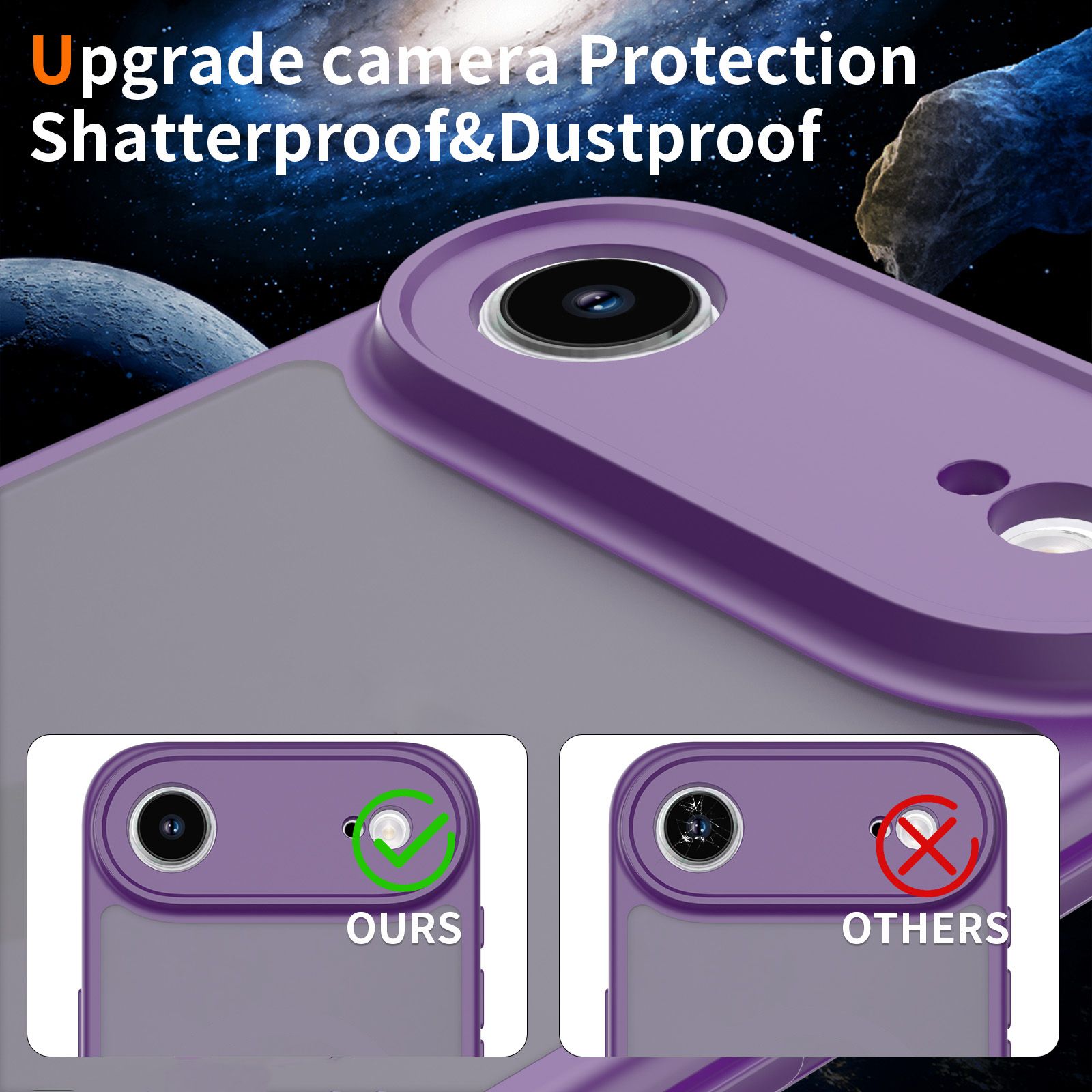 Frost Shield Translucent Matte Frosted Skin Feel Case — 86