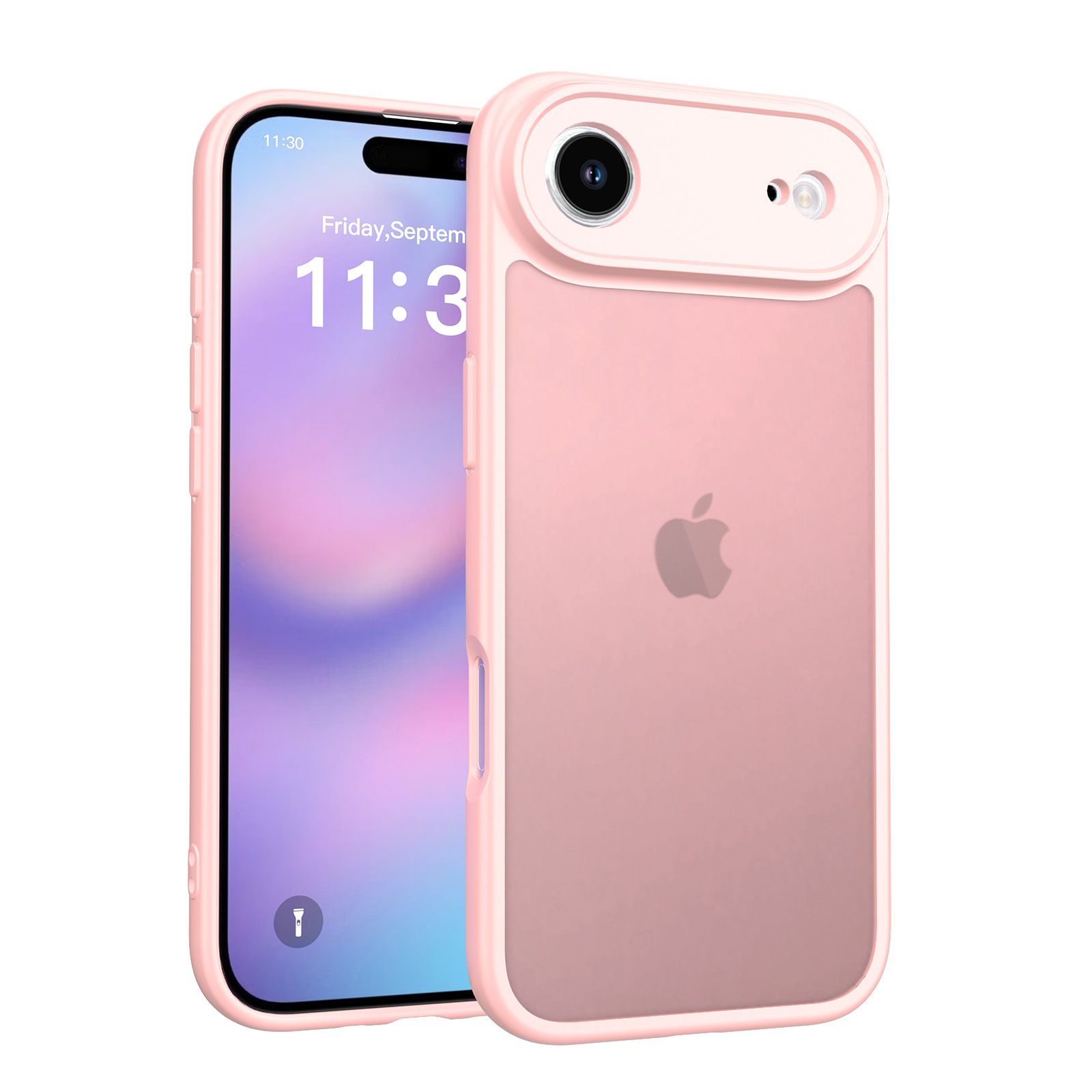 Frost Shield Translucent Matte Frosted Skin Feel Case — 62