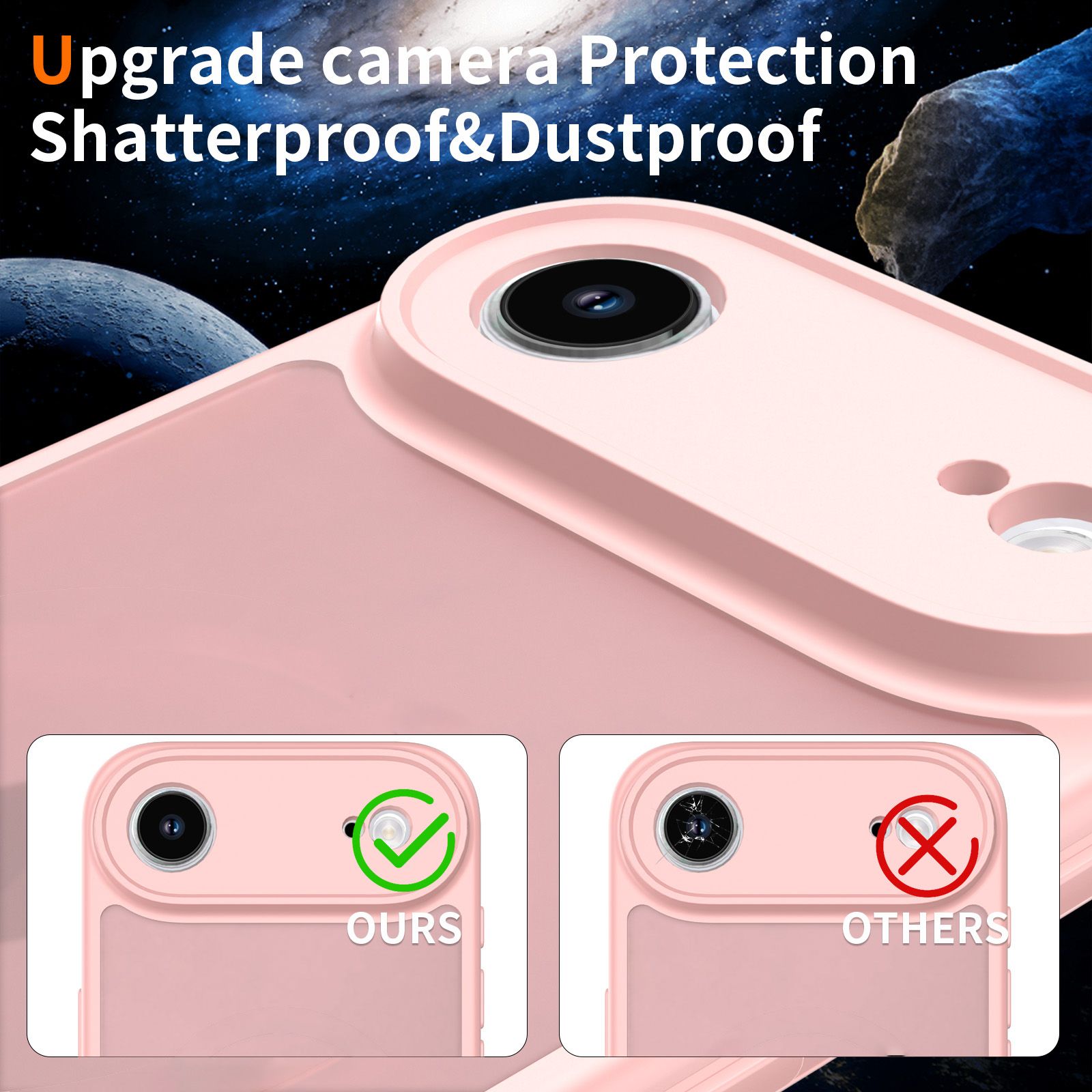 Frost Shield Translucent Matte Frosted Skin Feel Case — 66