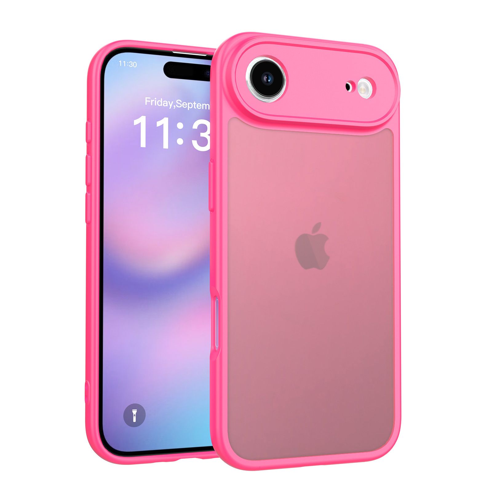 Frost Shield Translucent Matte Frosted Skin Feel Case — 67