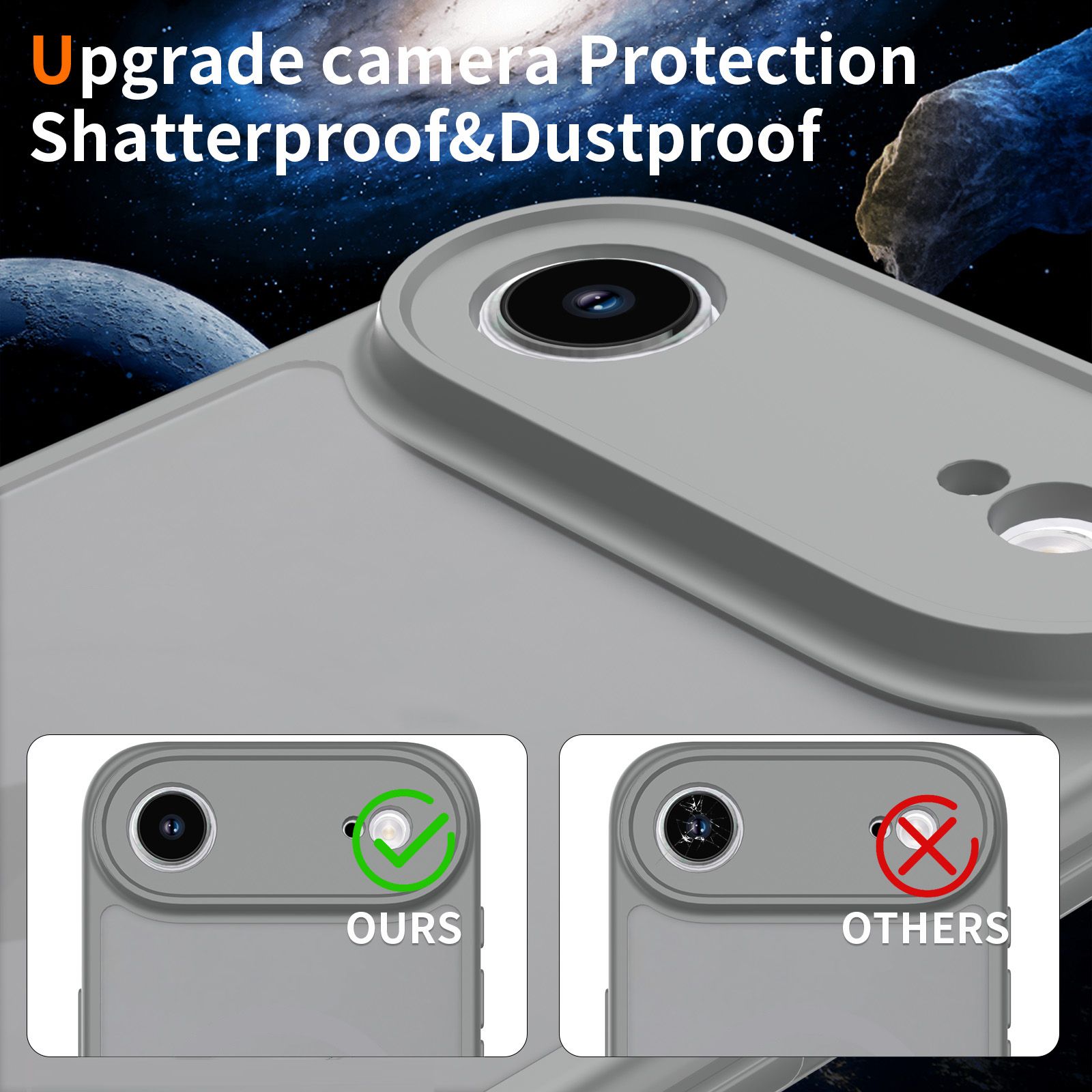 Frost Shield Translucent Matte Frosted Skin Feel Case — 71