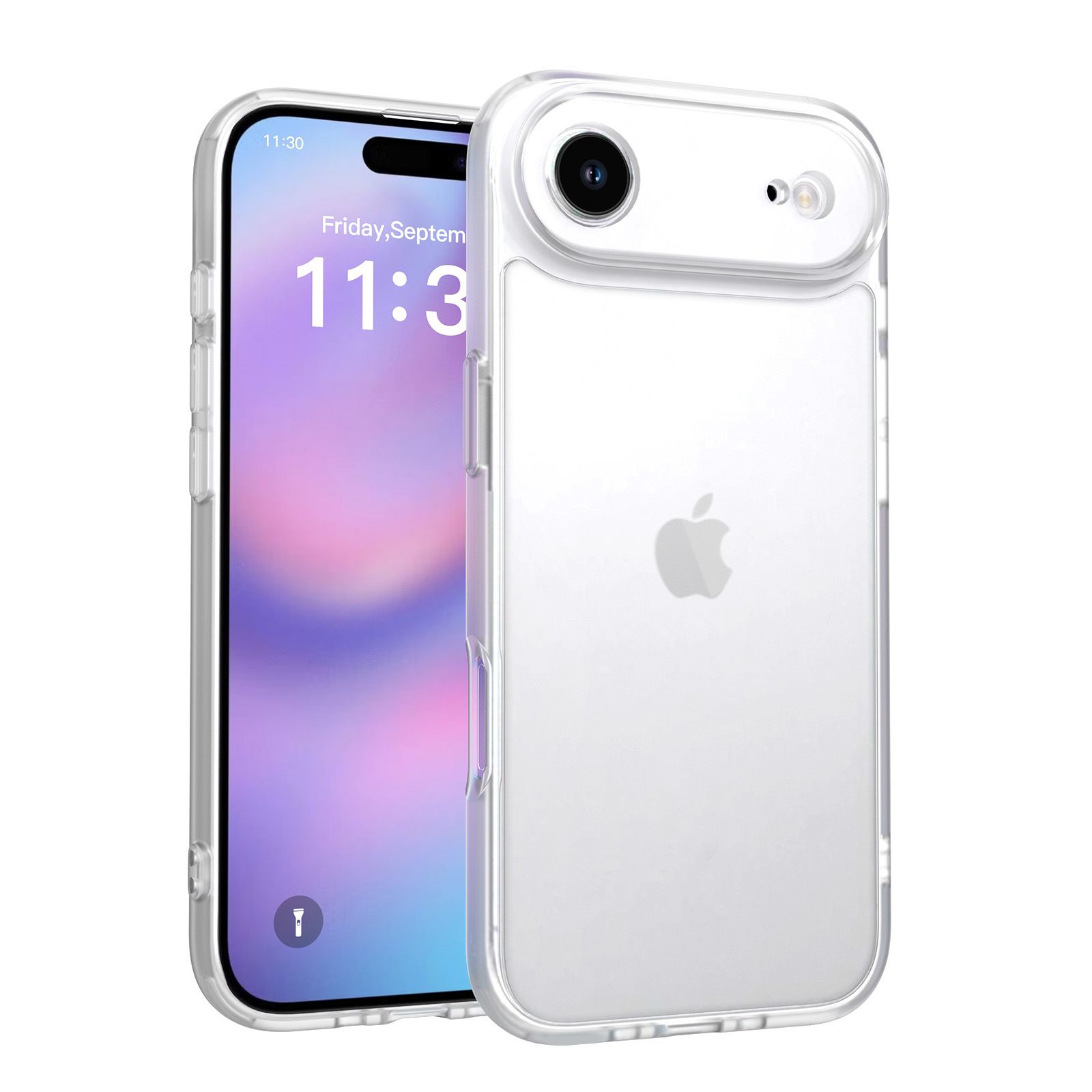 Frost Shield Translucent Matte Frosted Skin Feel Case — 92