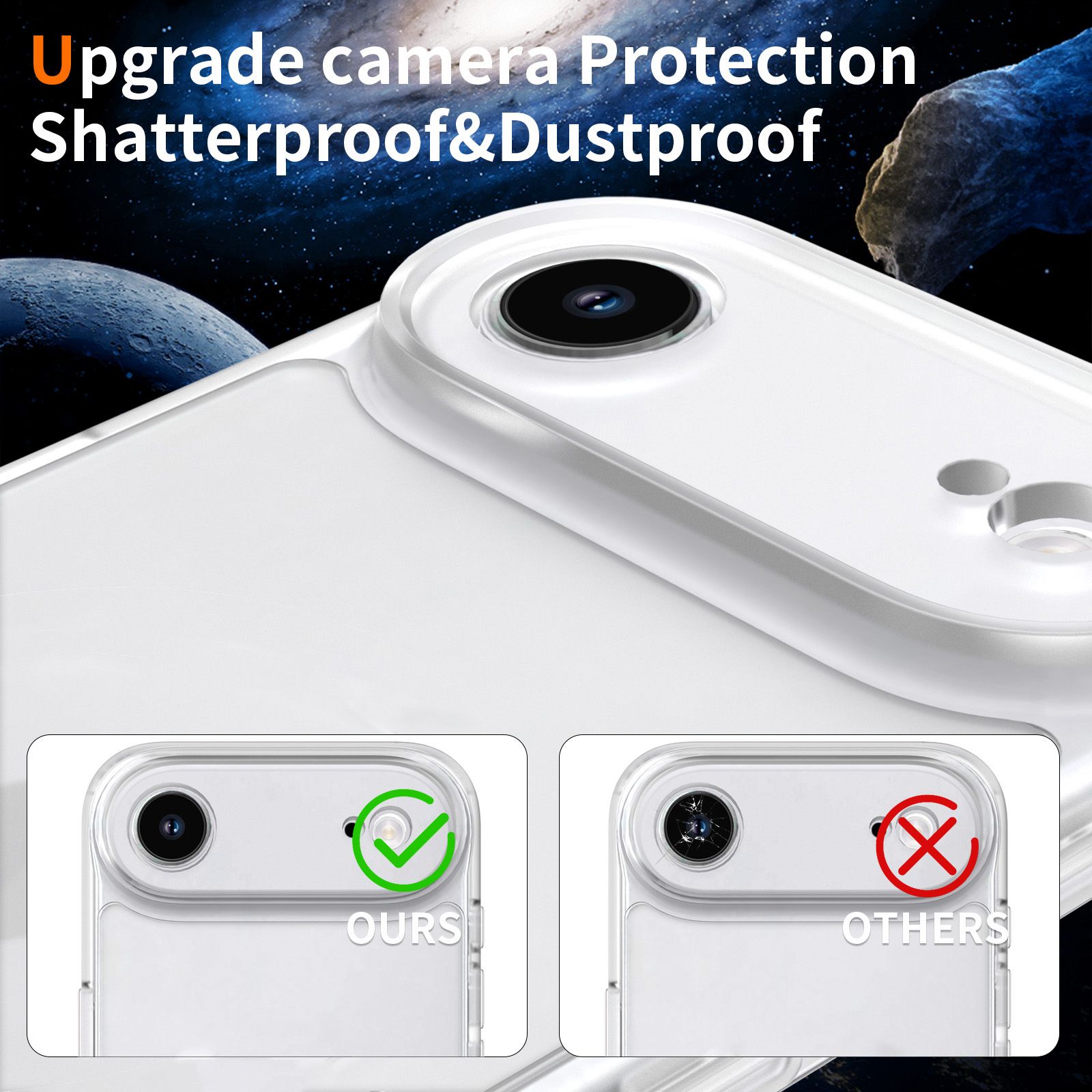 Frost Shield Translucent Matte Frosted Skin Feel Case — 96