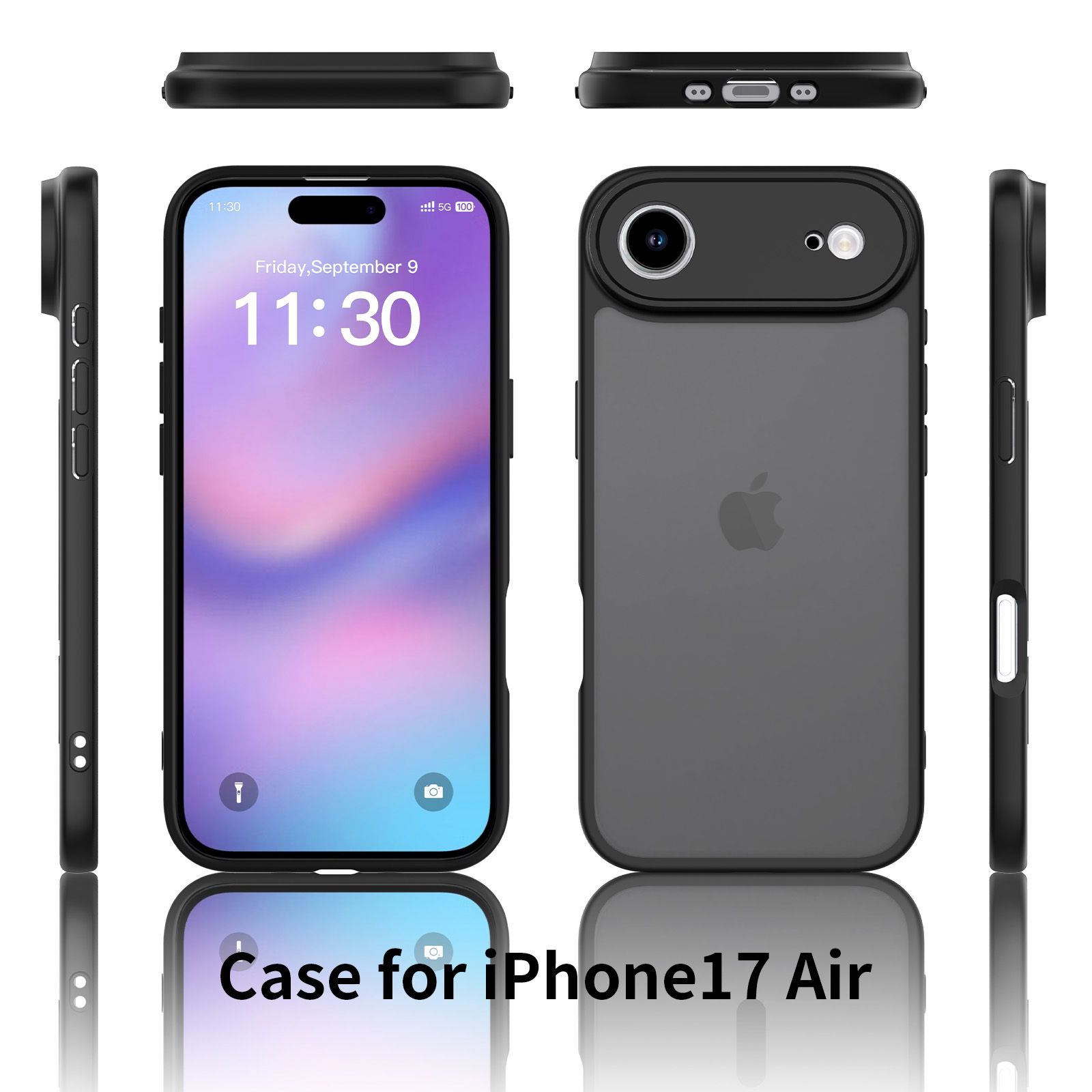 Frost Shield Translucent Matte Frosted Skin Feel Case — 55