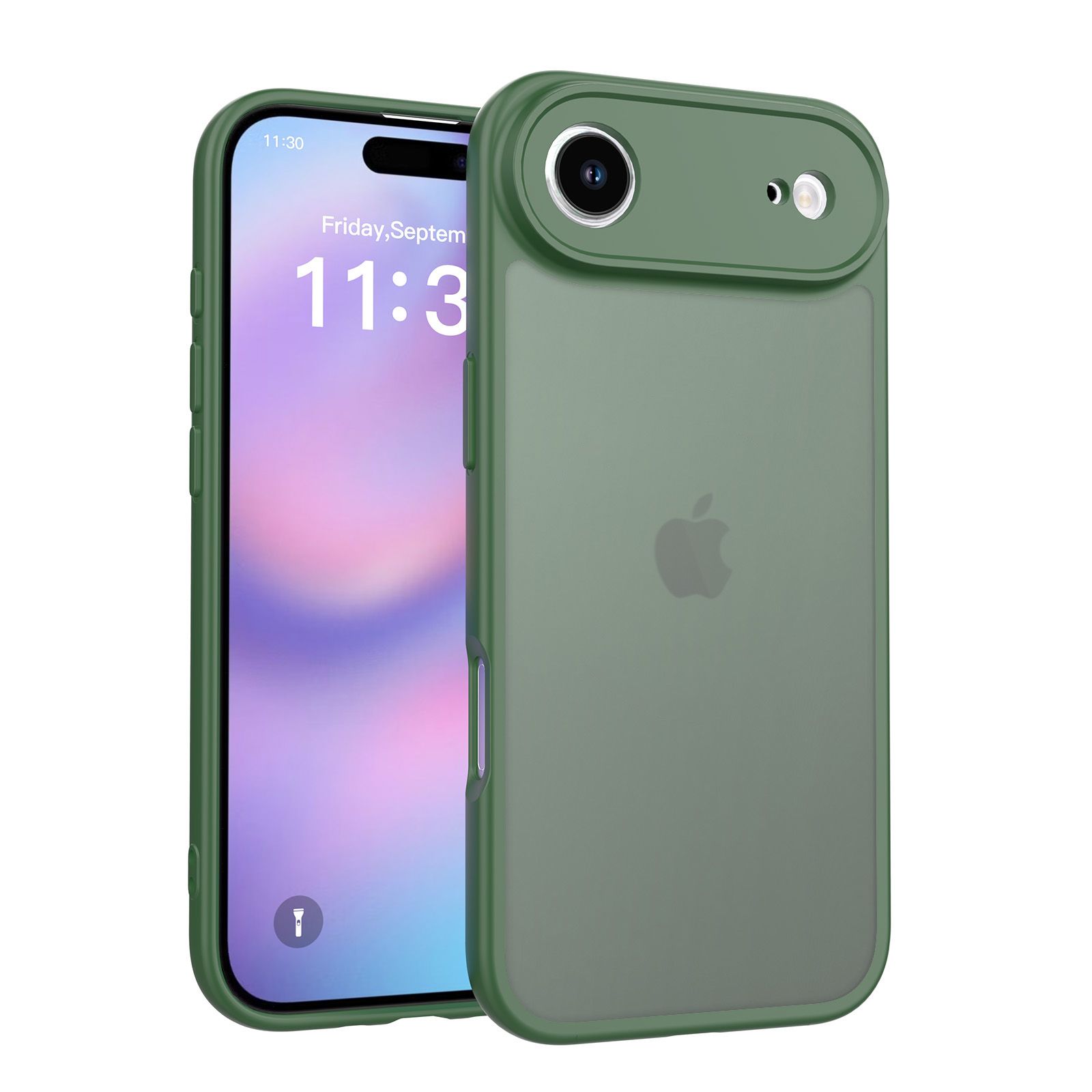 Frost Shield Translucent Matte Frosted Skin Feel Case — 77