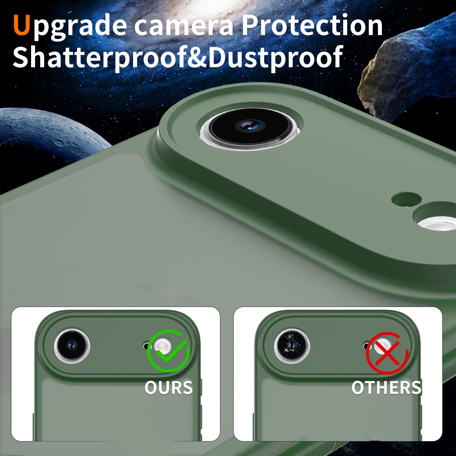 Frost Shield Translucent Matte Frosted Skin Feel Case — 81