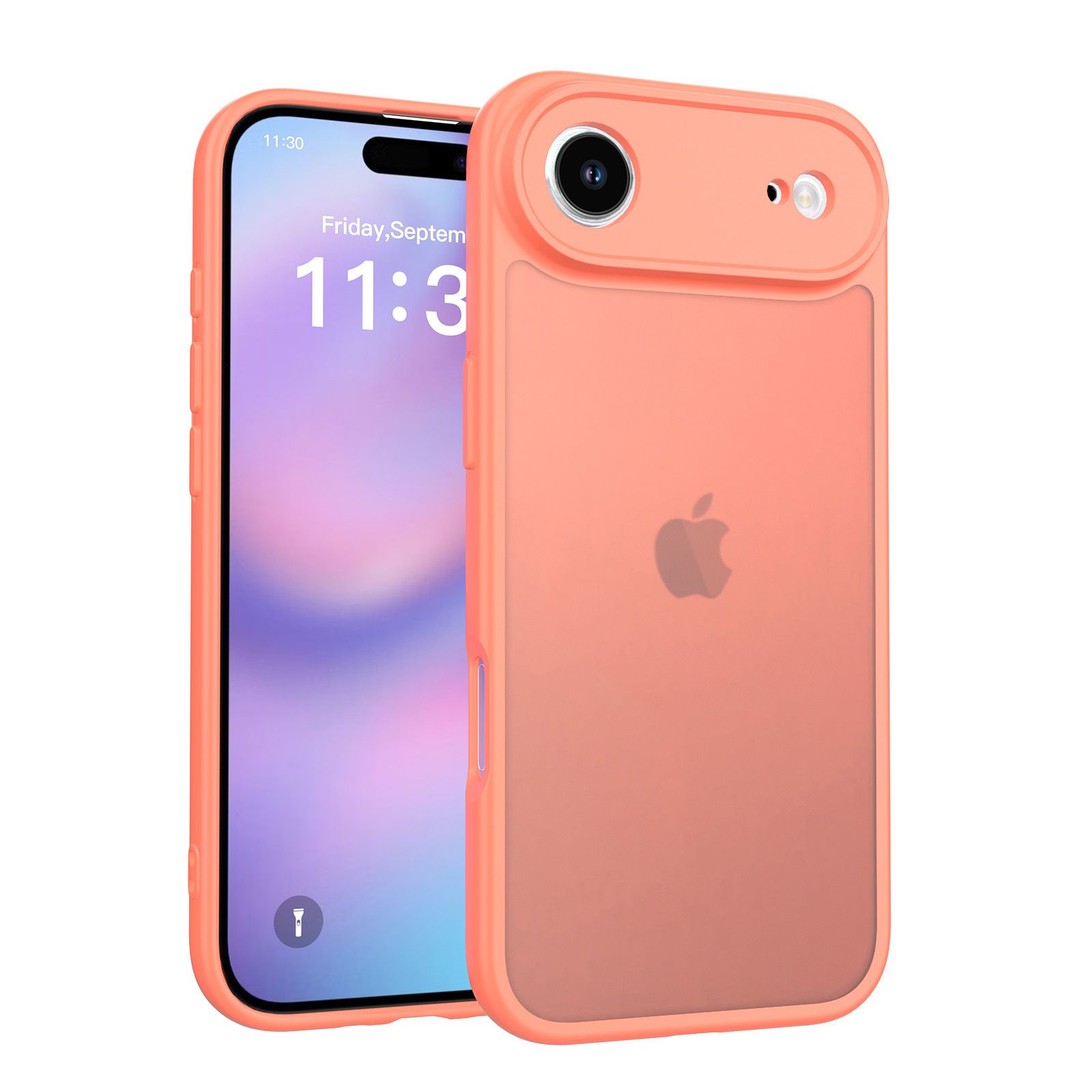 Frost Shield Translucent Matte Frosted Skin Feel Case — 87