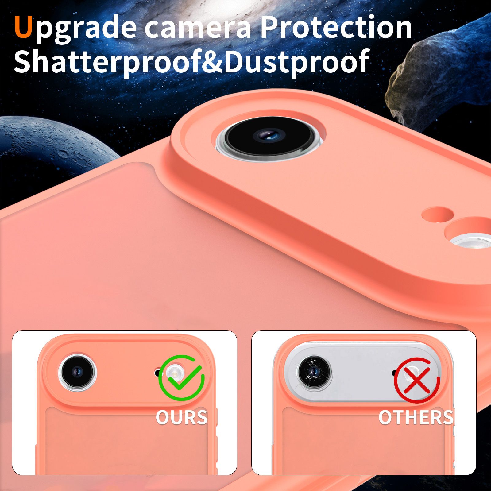 Frost Shield Translucent Matte Frosted Skin Feel Case — 91