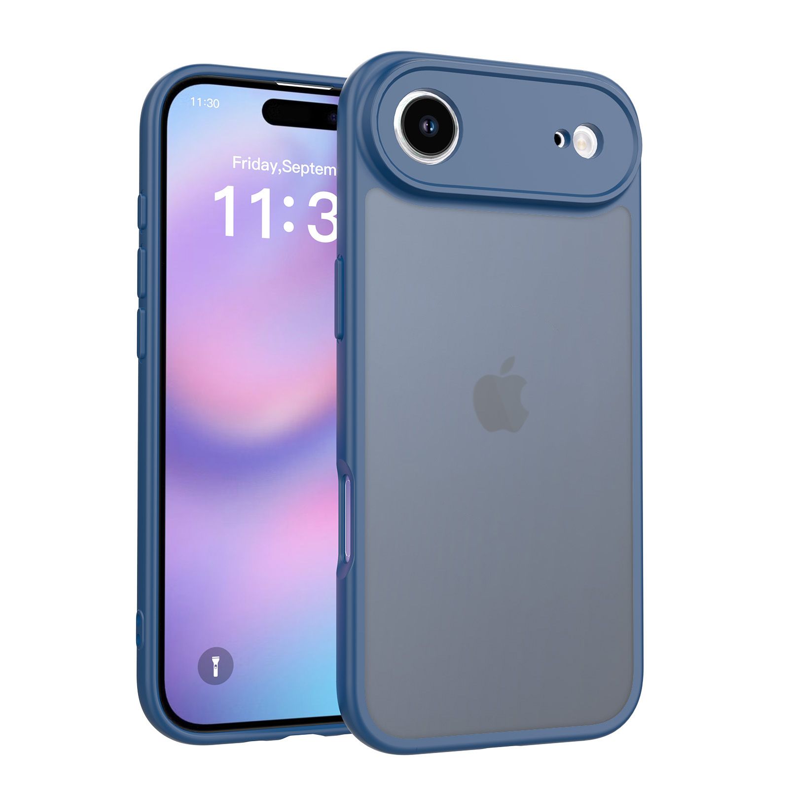 Frost Shield Translucent Matte Frosted Skin Feel Case — 72