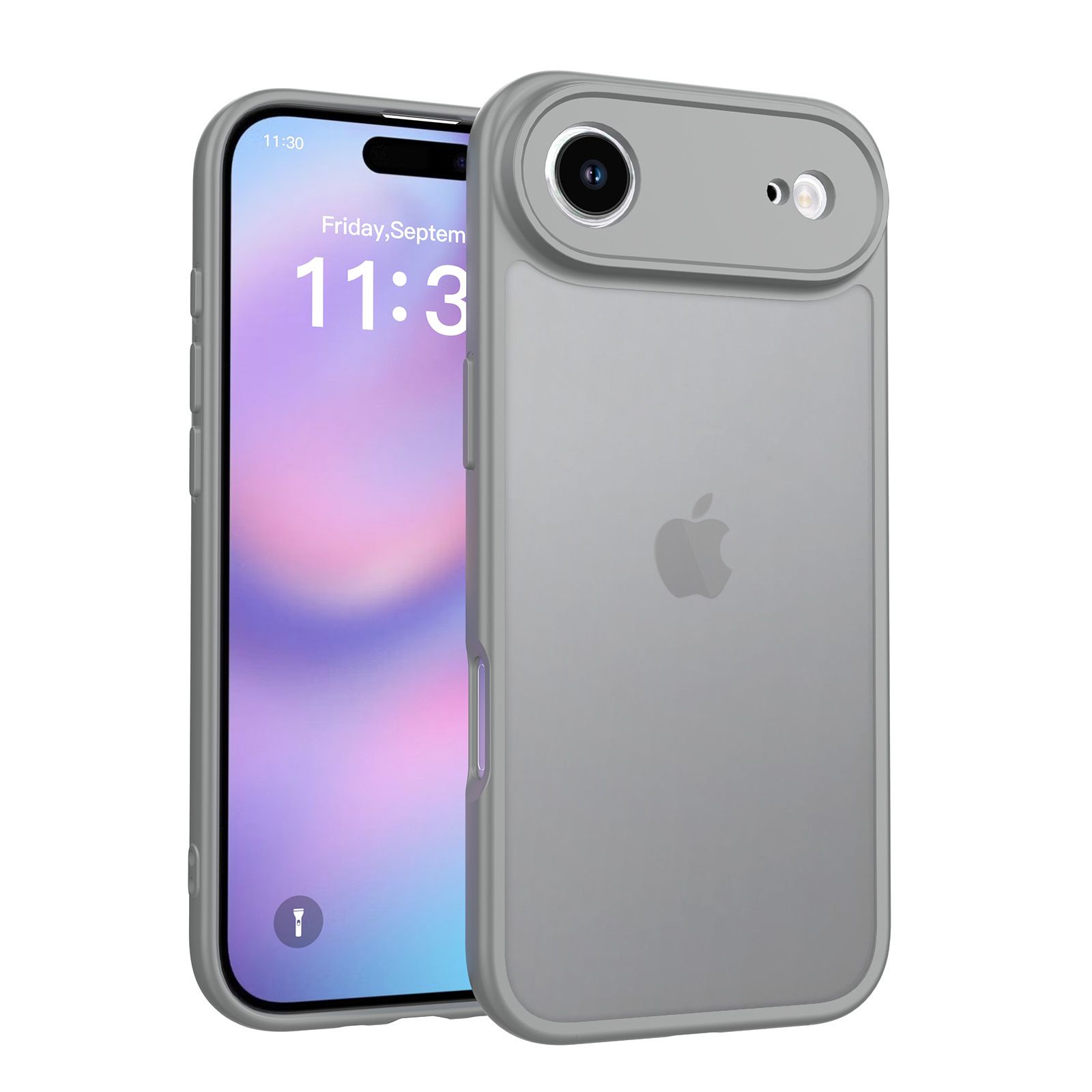 Frost Shield Translucent Matte Frosted Skin Feel Case — 57