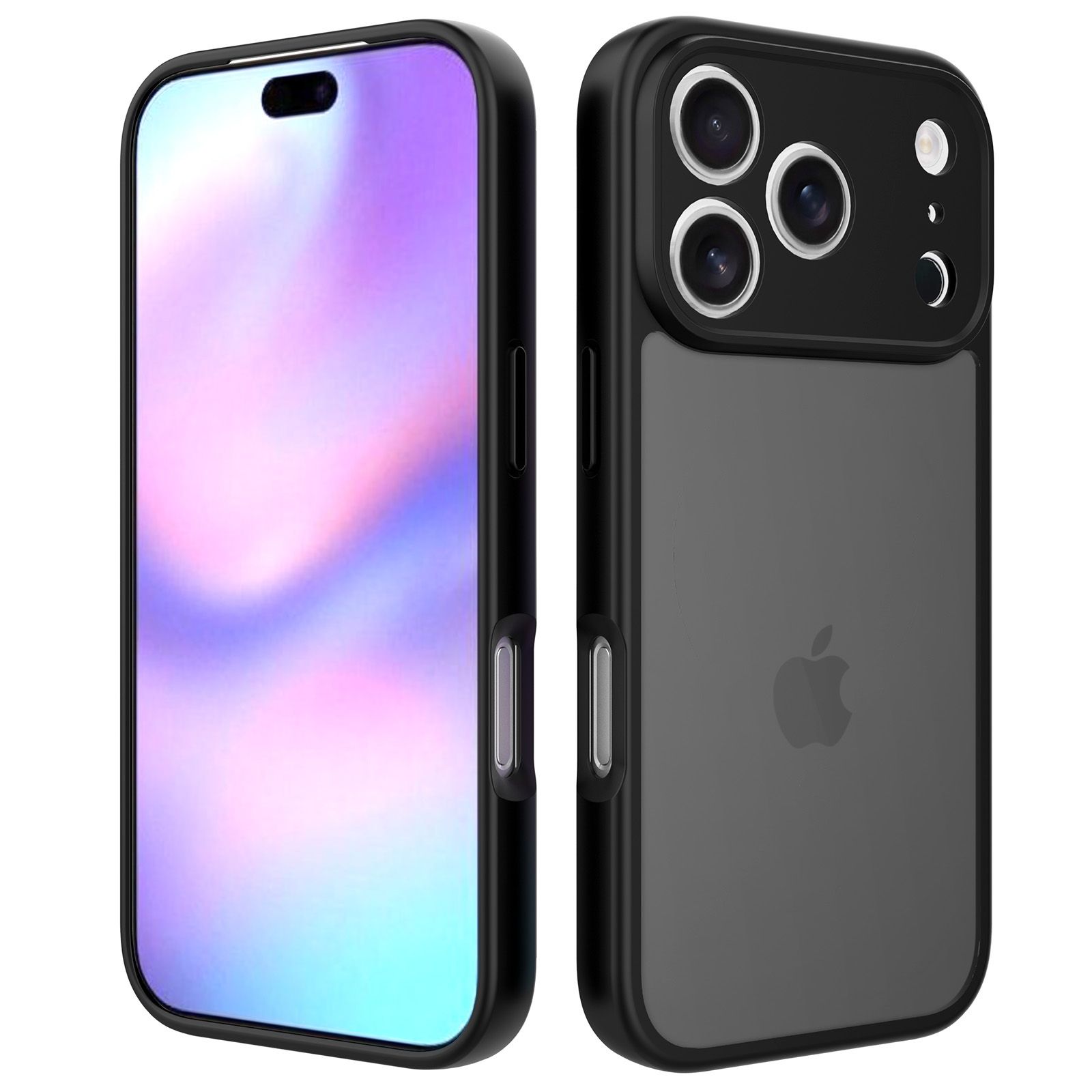 Frost Shield Translucent Matte Frosted Skin Feel Case — 97
