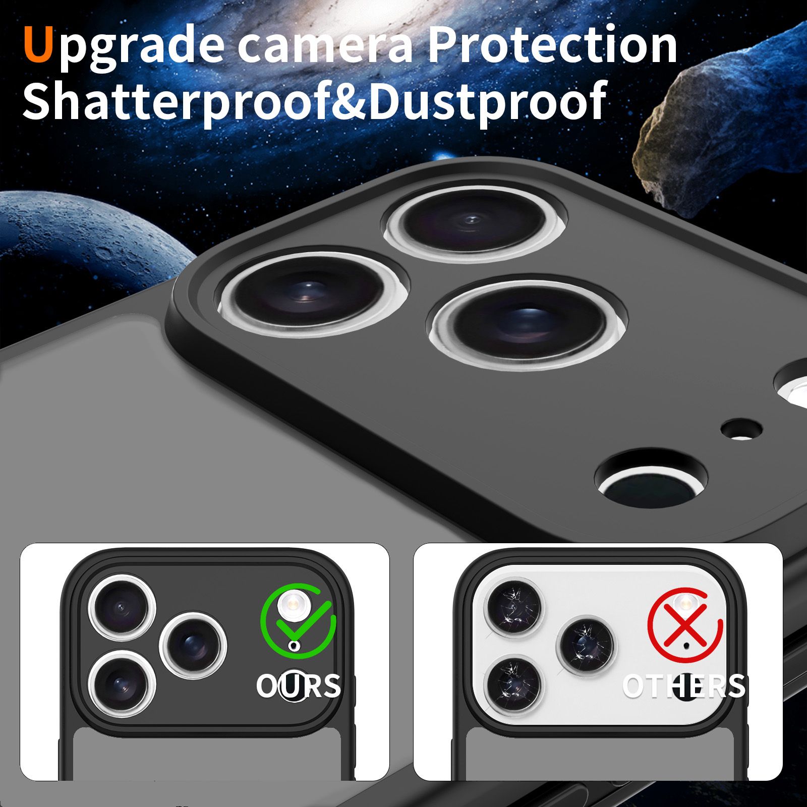 Frost Shield Translucent Matte Frosted Skin Feel Case — 101