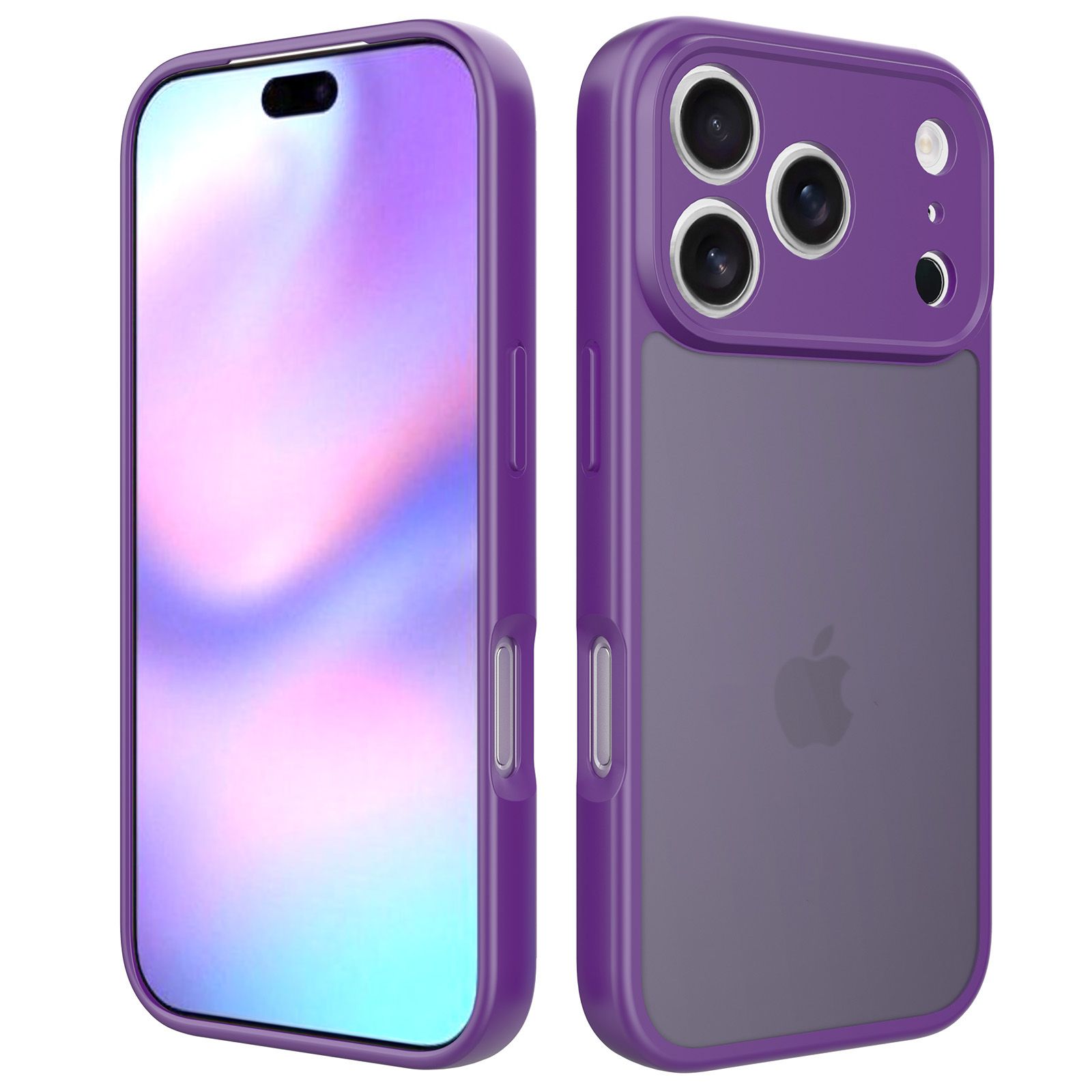 Frost Shield Translucent Matte Frosted Skin Feel Case — 129
