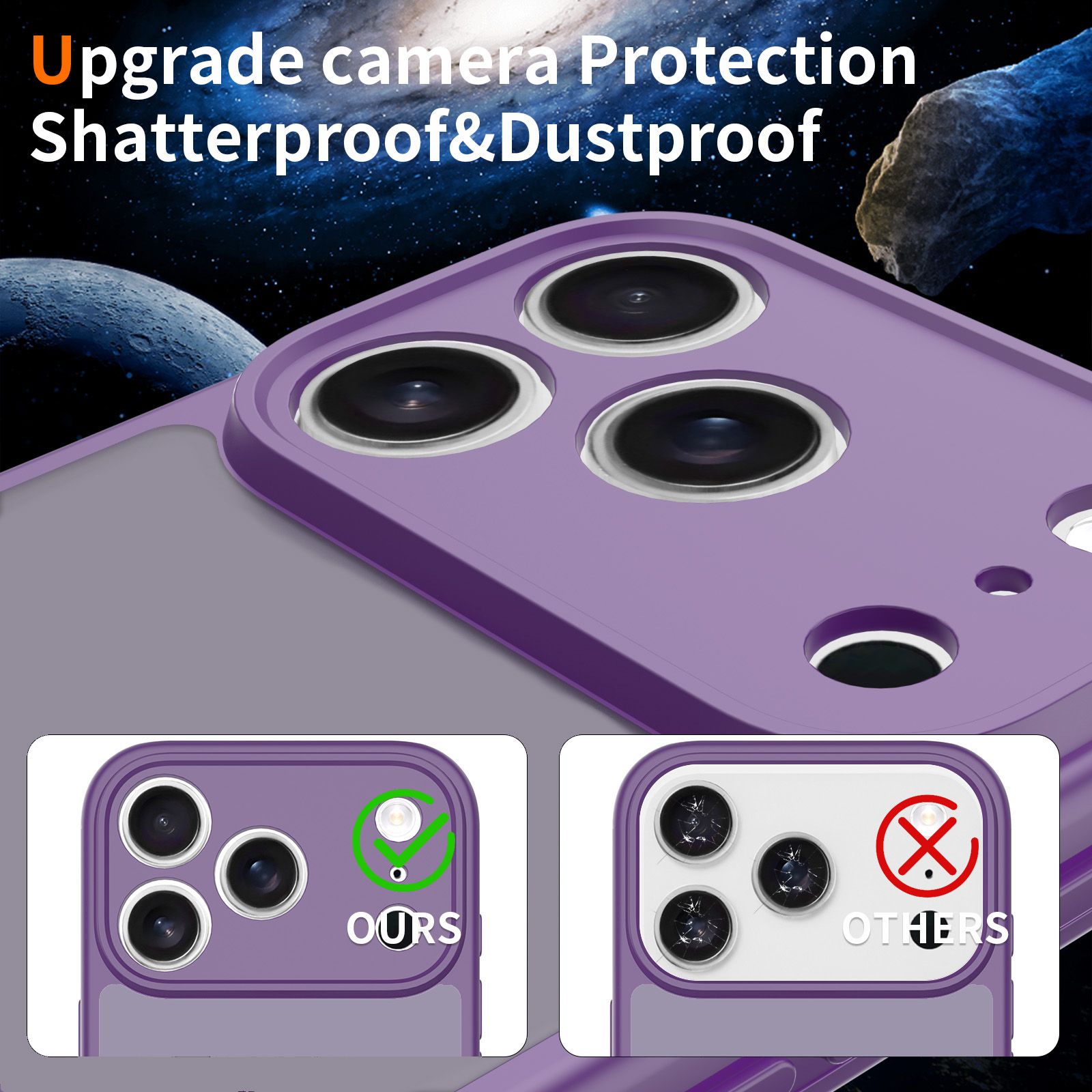 Frost Shield Translucent Matte Frosted Skin Feel Case — 133