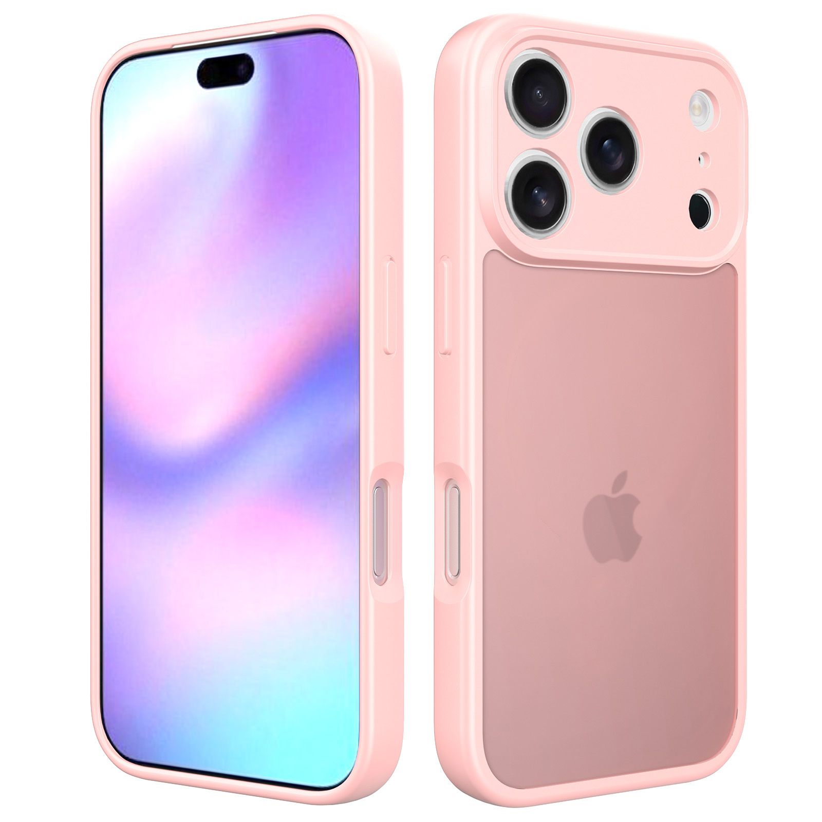 Frost Shield Translucent Matte Frosted Skin Feel Case — 109
