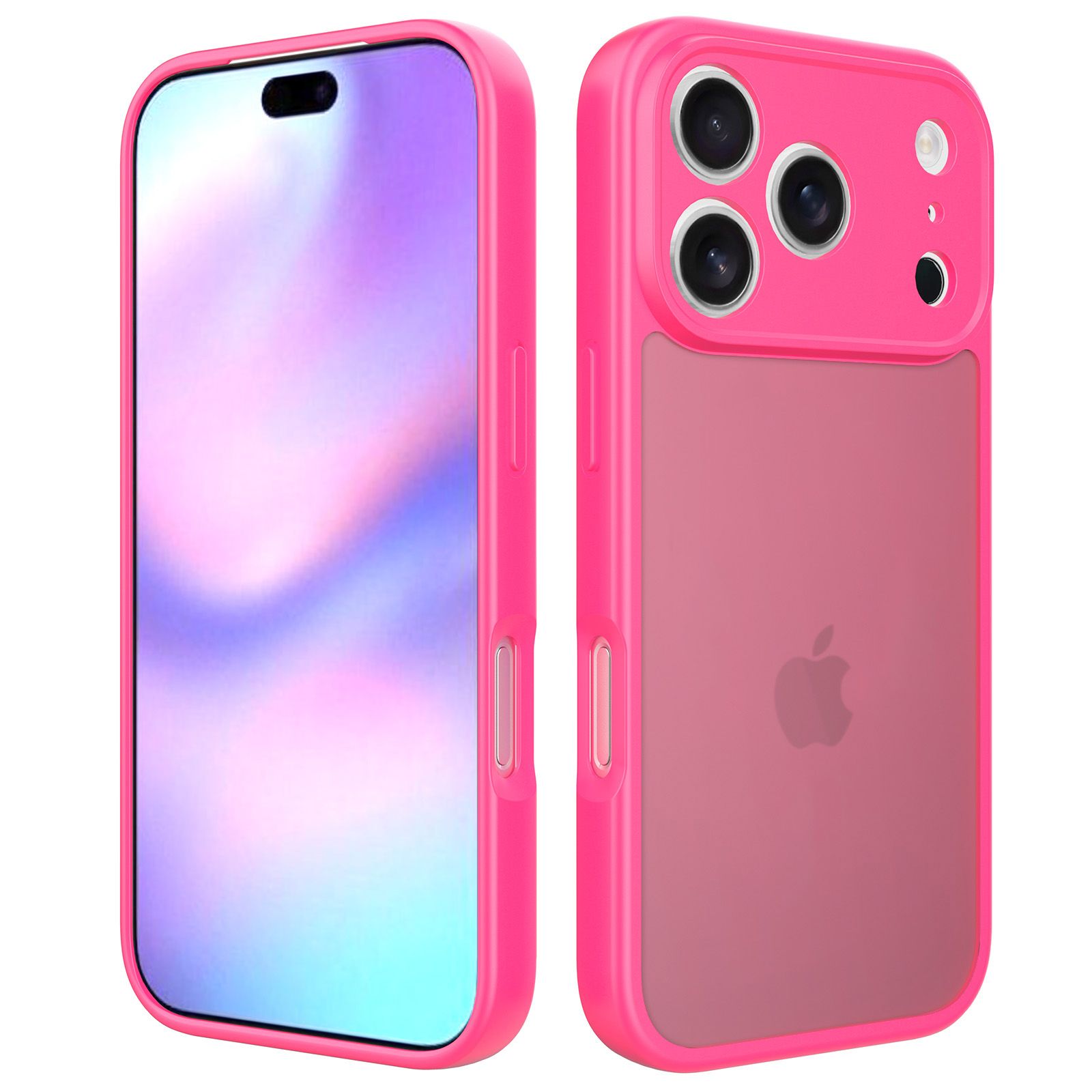 Frost Shield Translucent Matte Frosted Skin Feel Case — 114