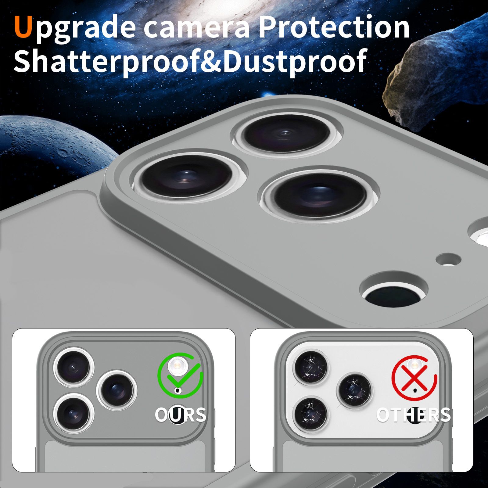 Frost Shield Translucent Matte Frosted Skin Feel Case — 118