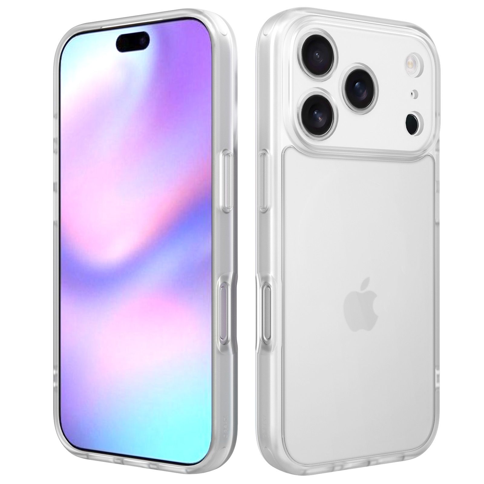Frost Shield Translucent Matte Frosted Skin Feel Case — 139