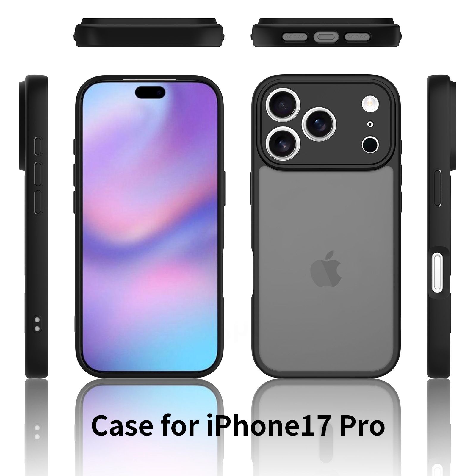Frost Shield Translucent Matte Frosted Skin Feel Case — 102