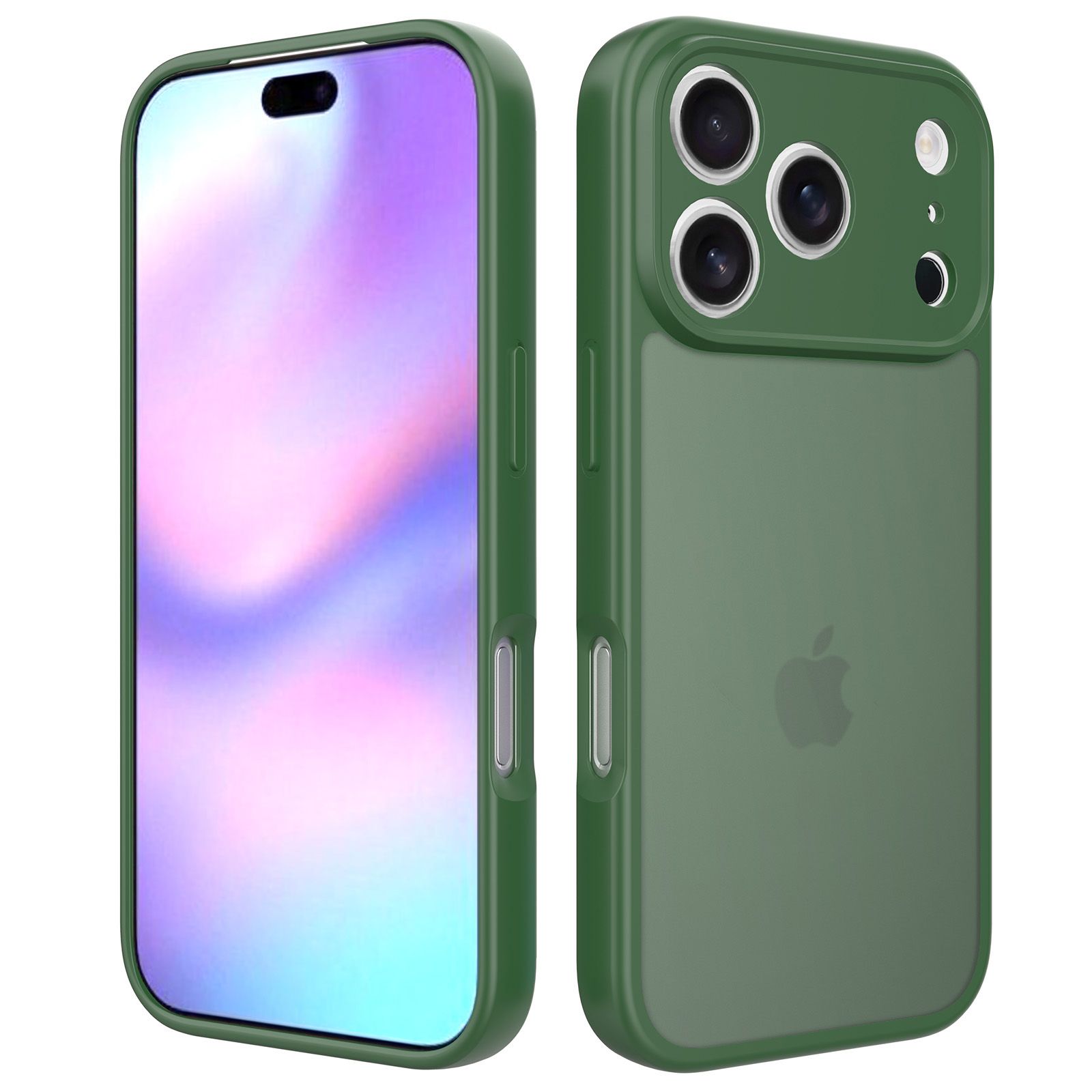 Frost Shield Translucent Matte Frosted Skin Feel Case — 124