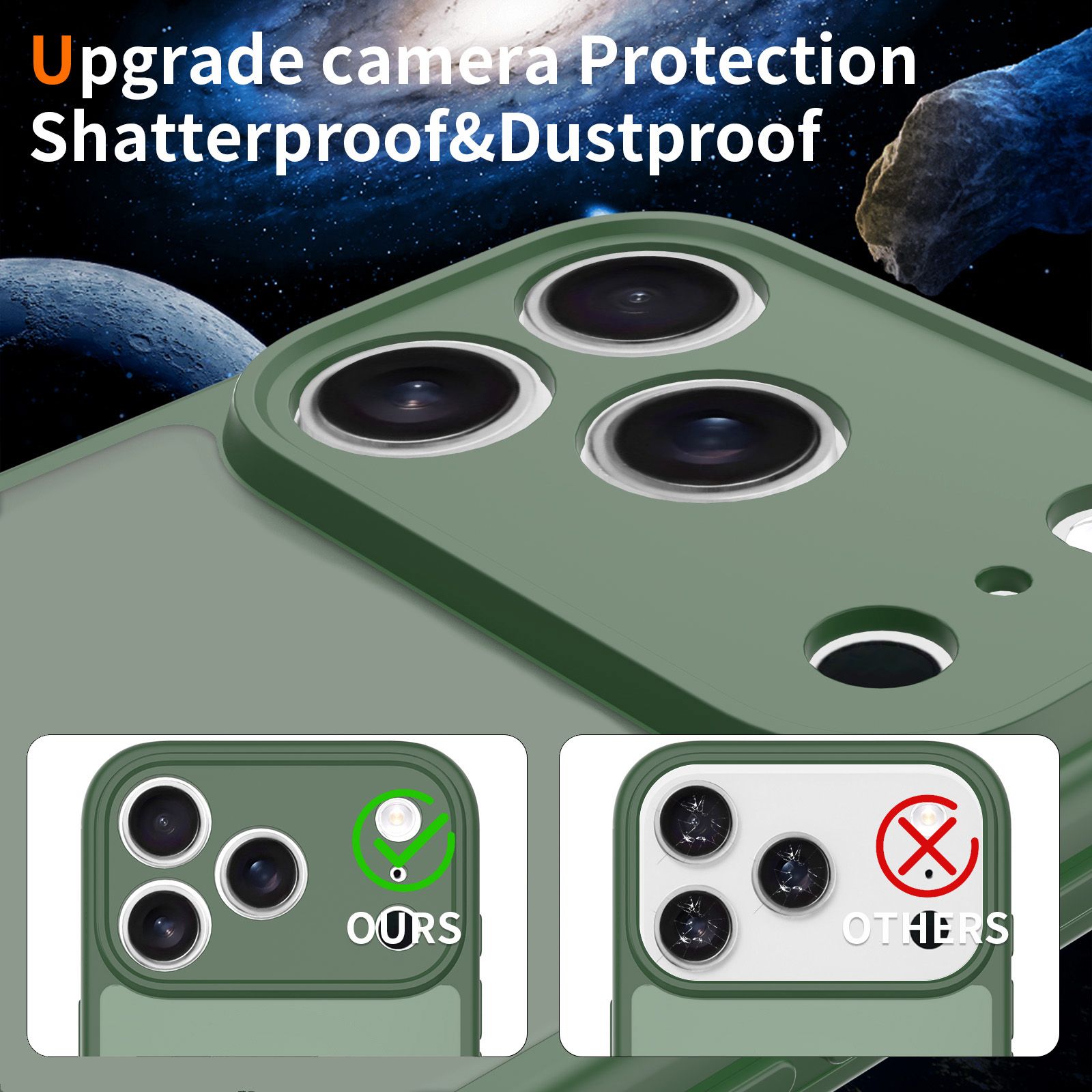 Frost Shield Translucent Matte Frosted Skin Feel Case — 128
