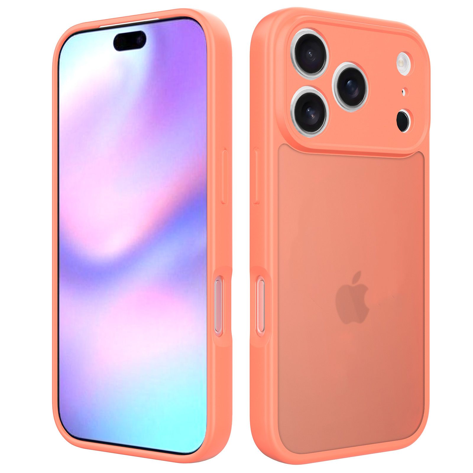 Frost Shield Translucent Matte Frosted Skin Feel Case — 134