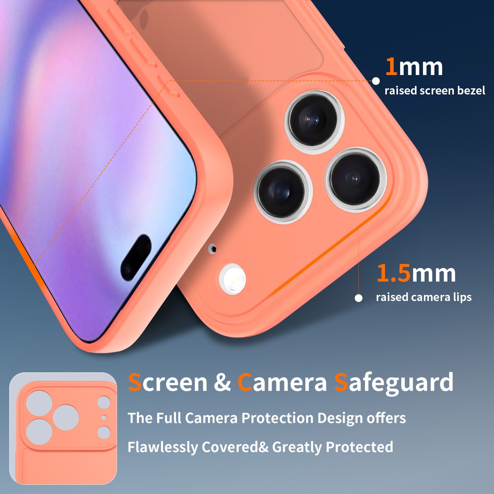 Frost Shield Translucent Matte Frosted Skin Feel Case — 135