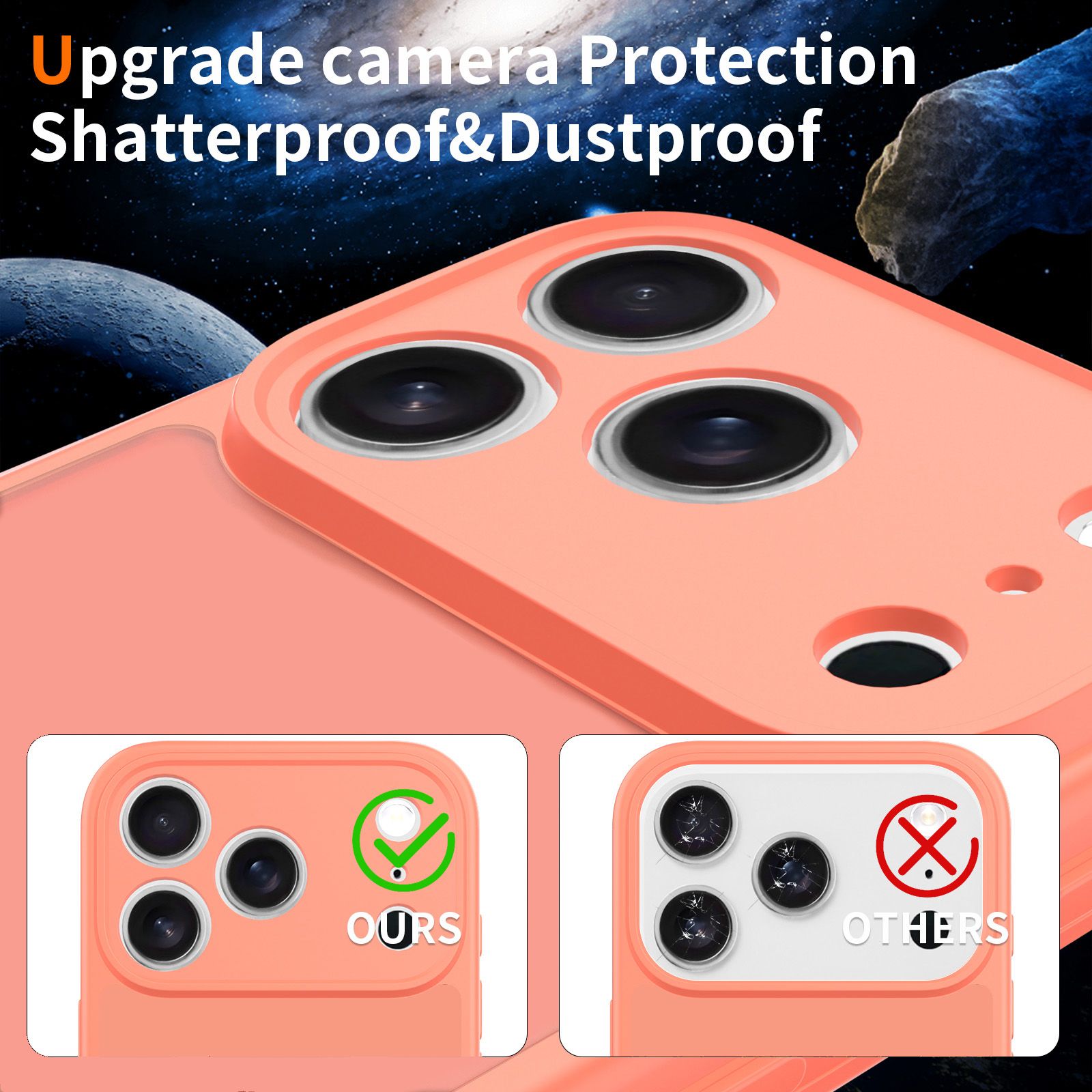 Frost Shield Translucent Matte Frosted Skin Feel Case — 138