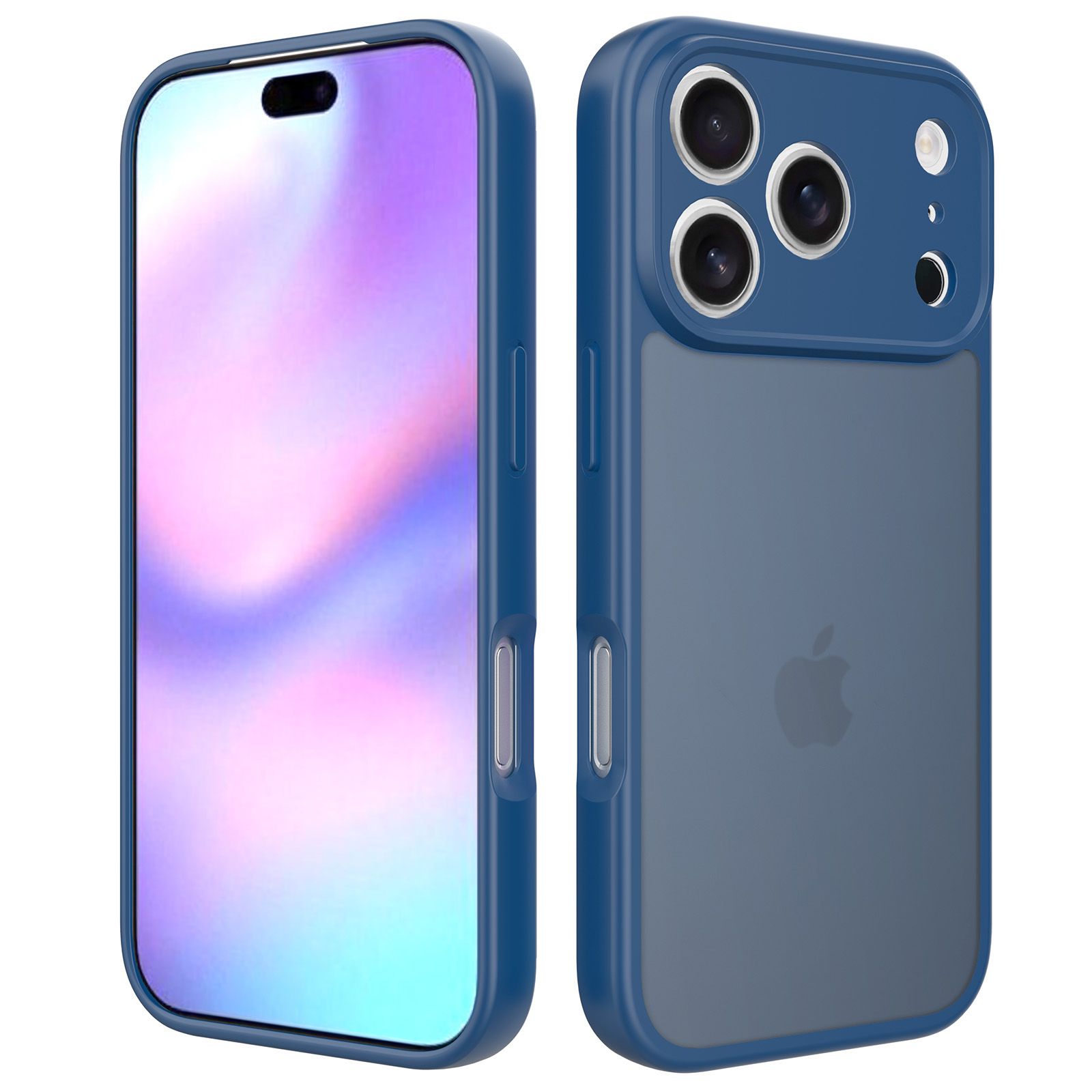 Frost Shield Translucent Matte Frosted Skin Feel Case — 119