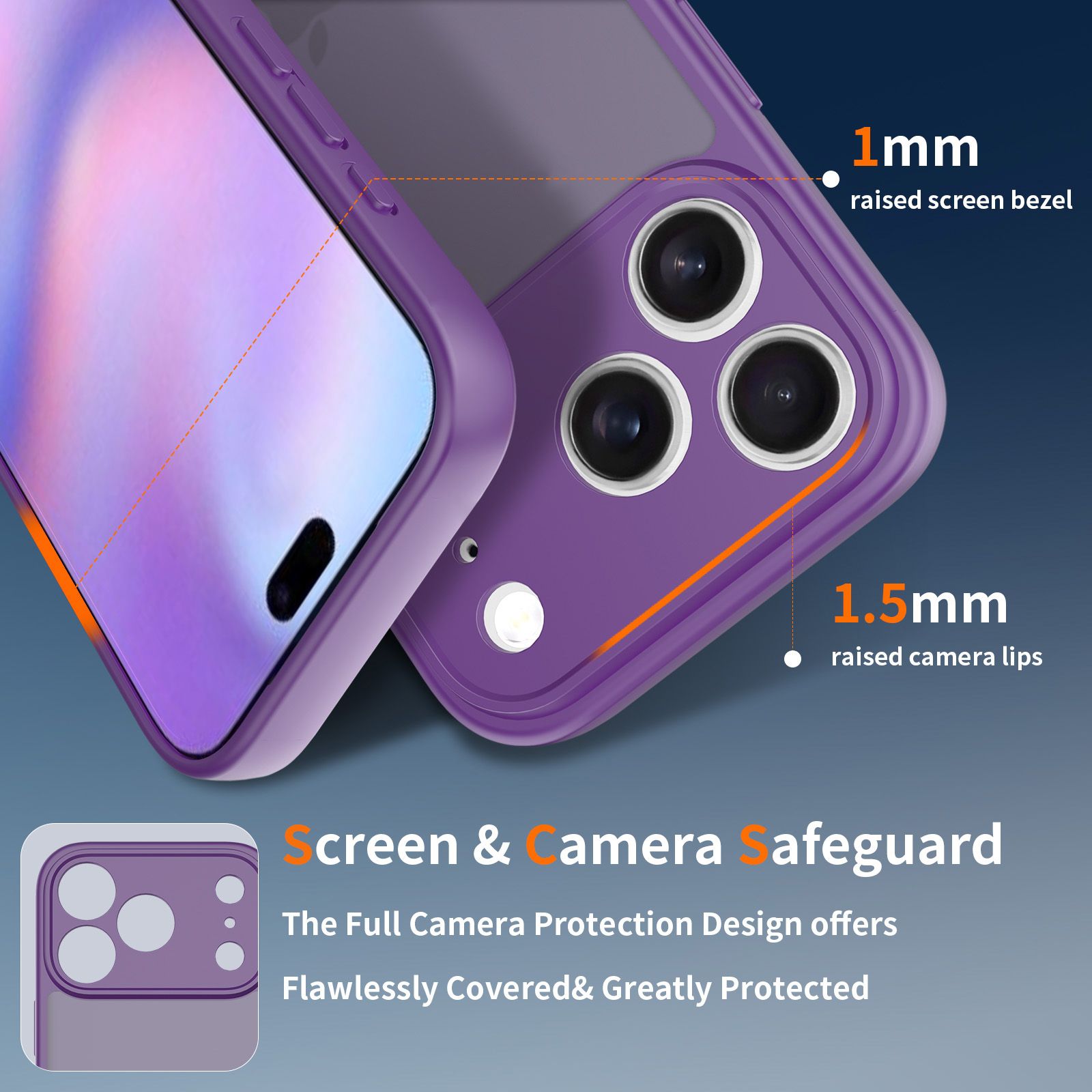 Frost Shield Translucent Matte Frosted Skin Feel Case — 120
