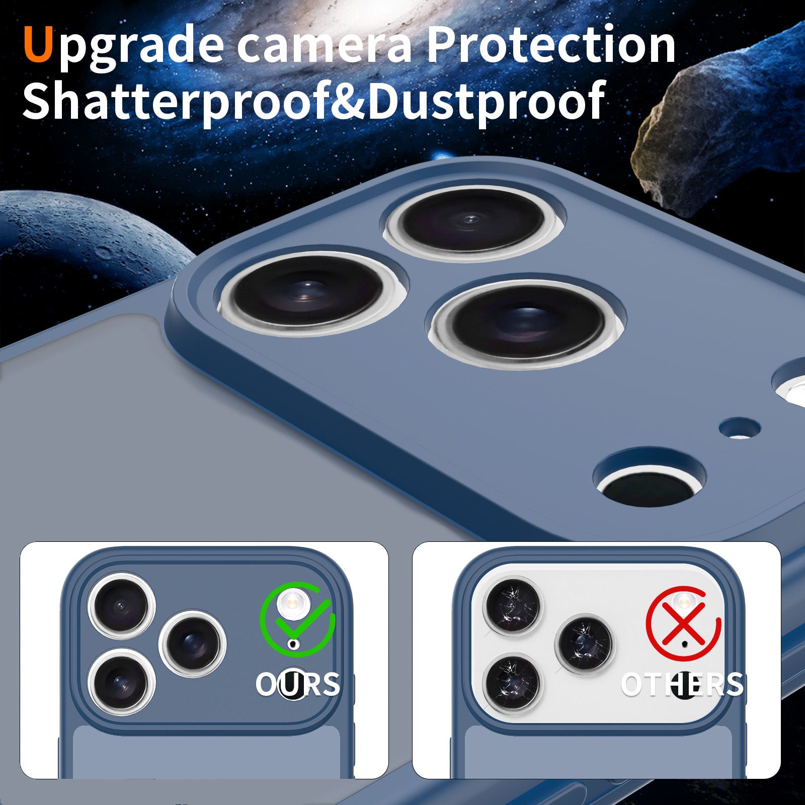 Frost Shield Translucent Matte Frosted Skin Feel Case — 123