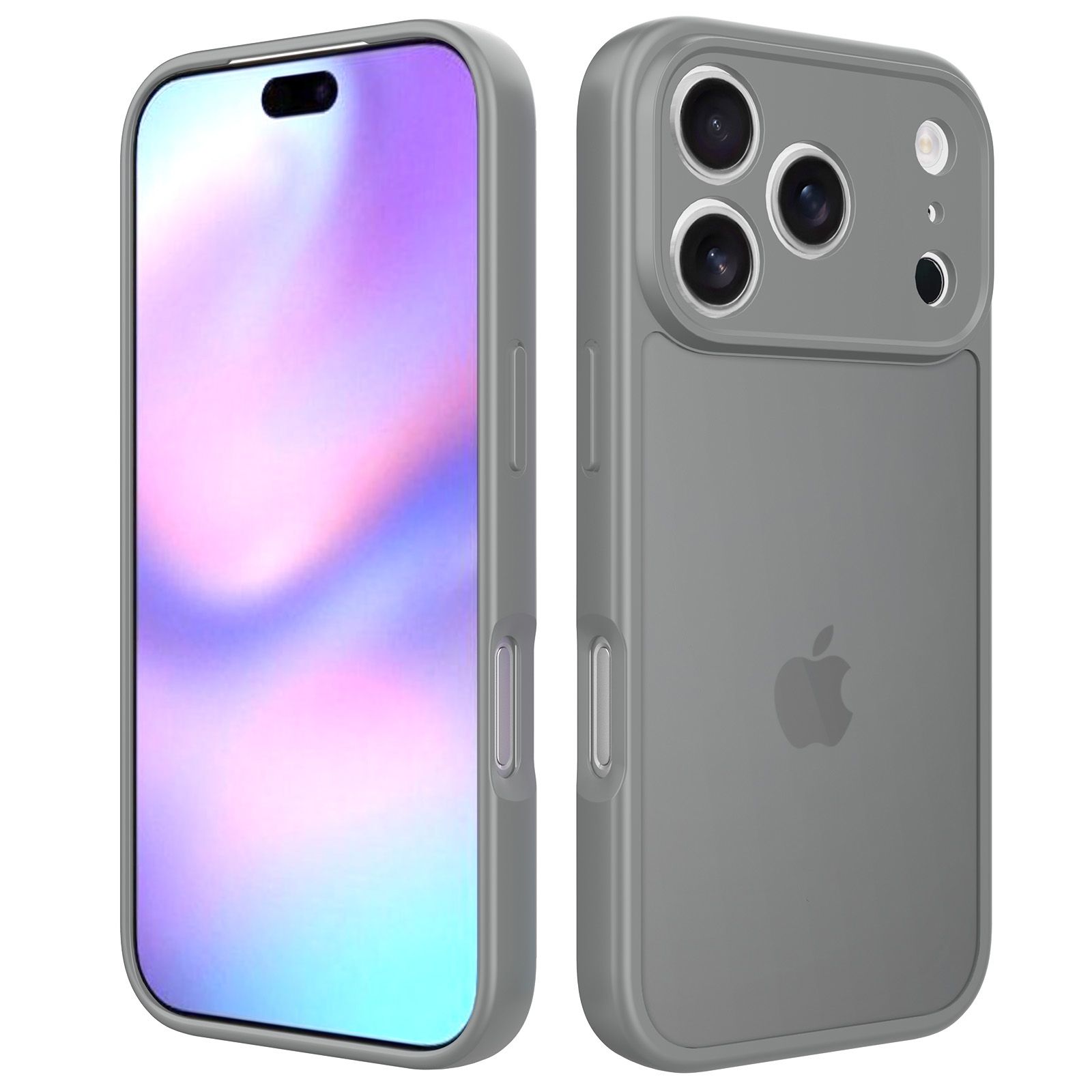 Frost Shield Translucent Matte Frosted Skin Feel Case — 104