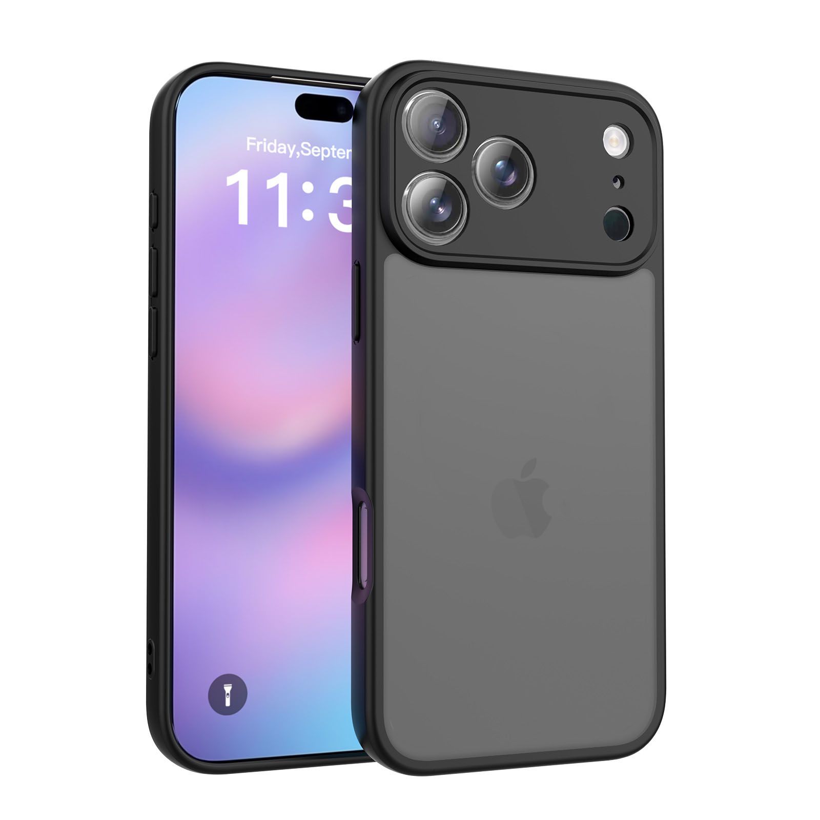 Frost Shield Translucent Matte Frosted Skin Feel Case — 144