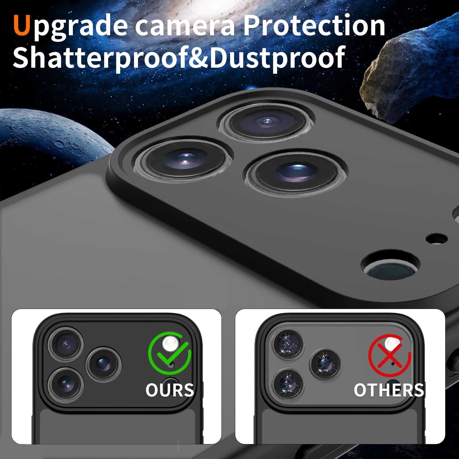 Frost Shield Translucent Matte Frosted Skin Feel Case — 148