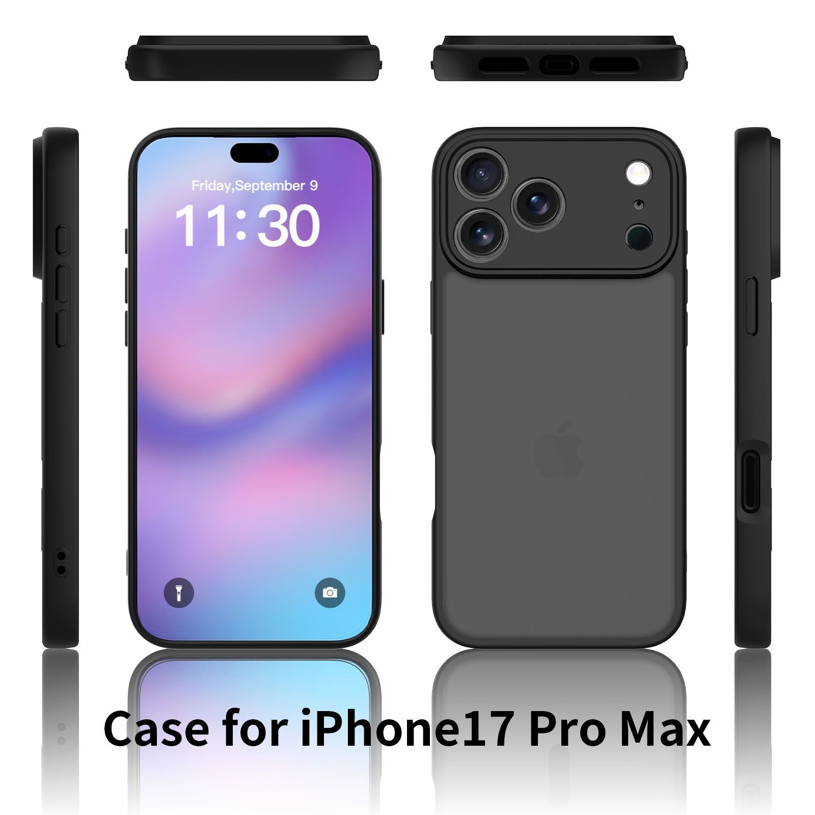 Frost Shield Transluzente Matt Satinierte Skin-Feel Case