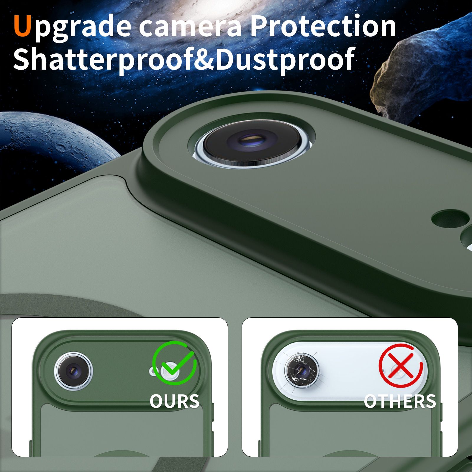 Frost Shield Translucent Matte Frosted Skin Feel Magsafe Case — 4