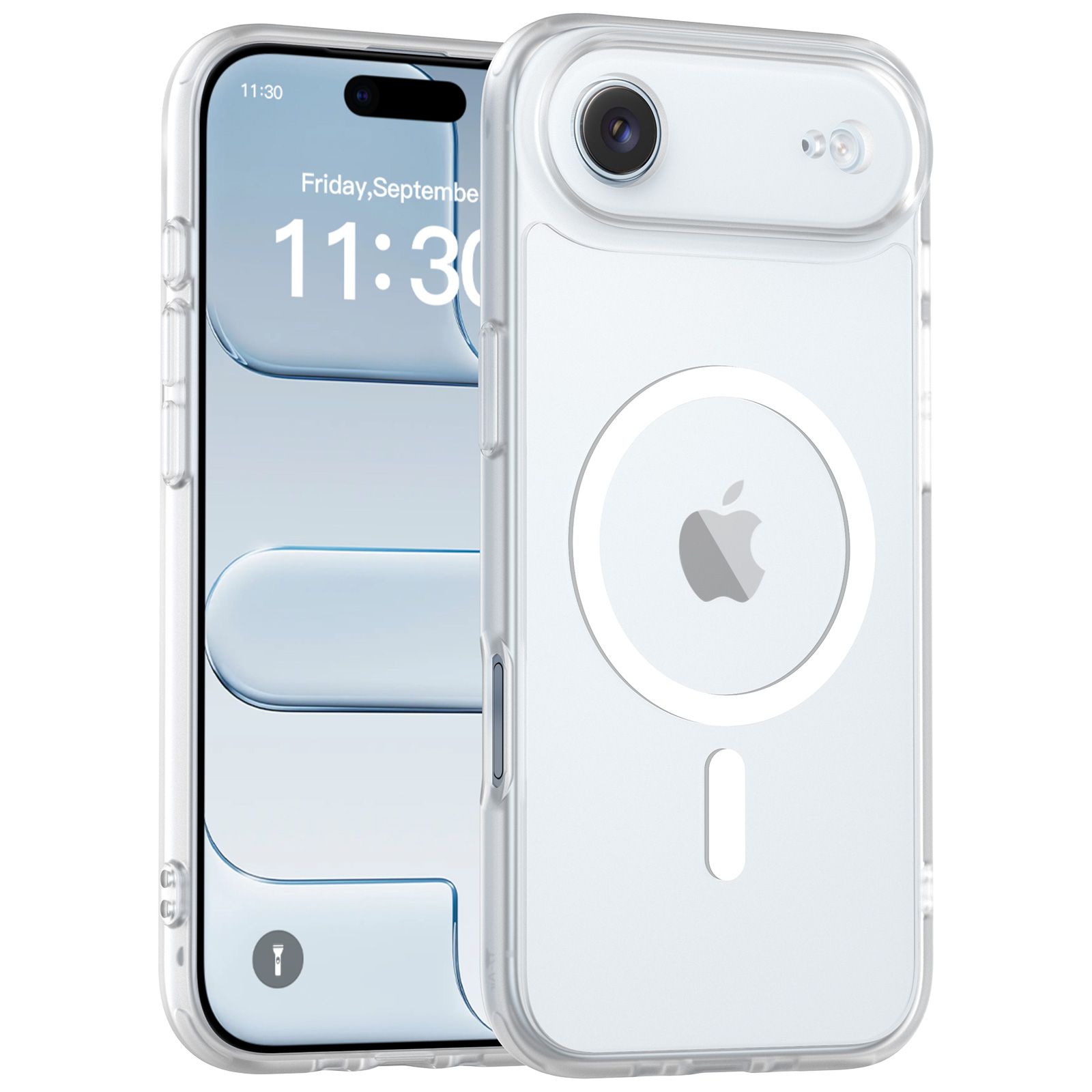 Frost Shield Translucent Matte Frosted Skin Feel Magsafe Case — 11