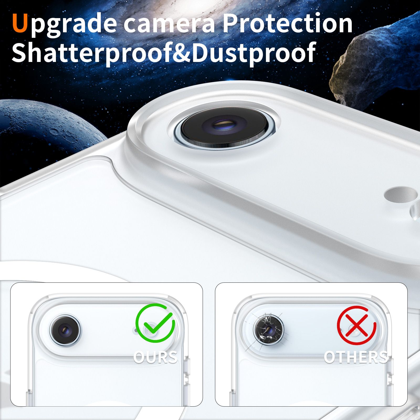Frost Shield Translucent Matte Frosted Skin Feel Magsafe Case — 16