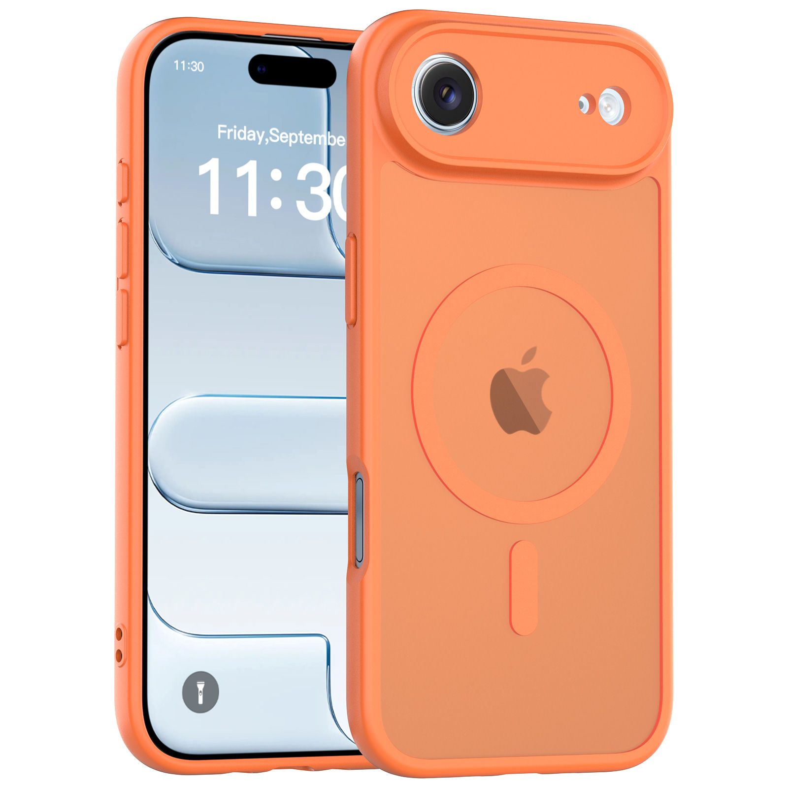 Frost Shield Translucent Matte Frosted Skin Feel Magsafe Case — 5