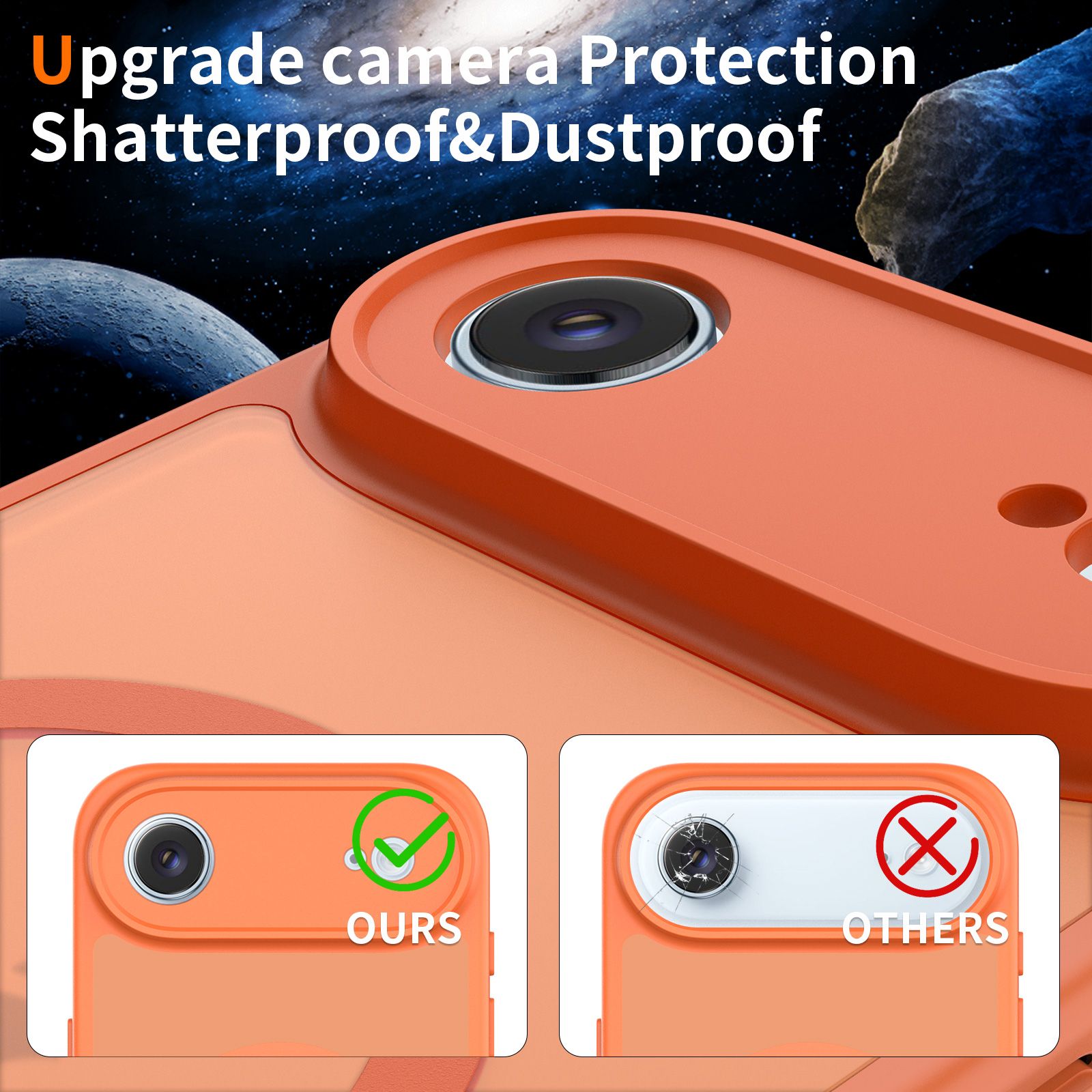 Frost Shield Translucent Matte Frosted Skin Feel Magsafe Case — 10