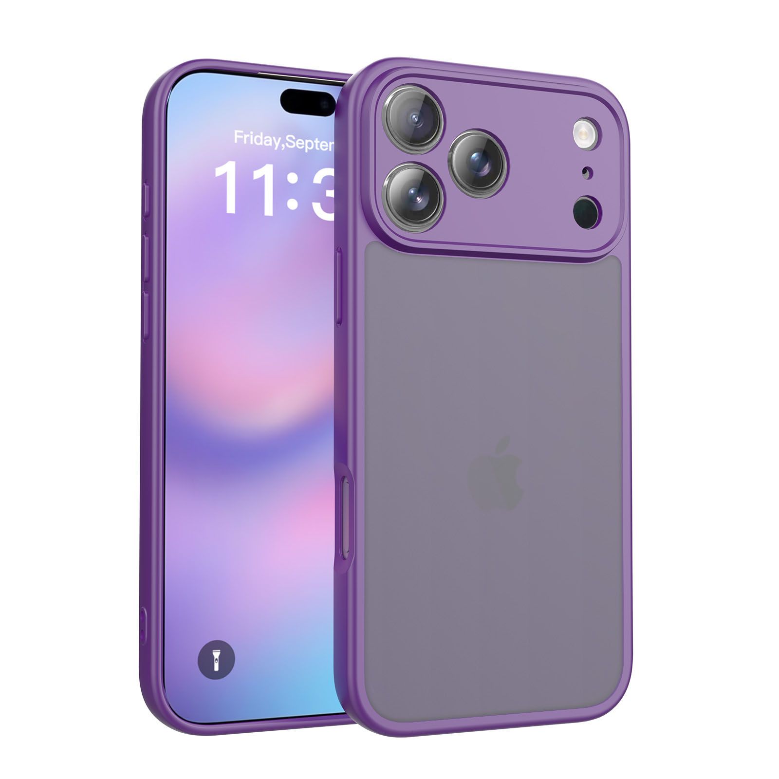 Frost Shield Translucent Matte Frosted Skin Feel Case — 174