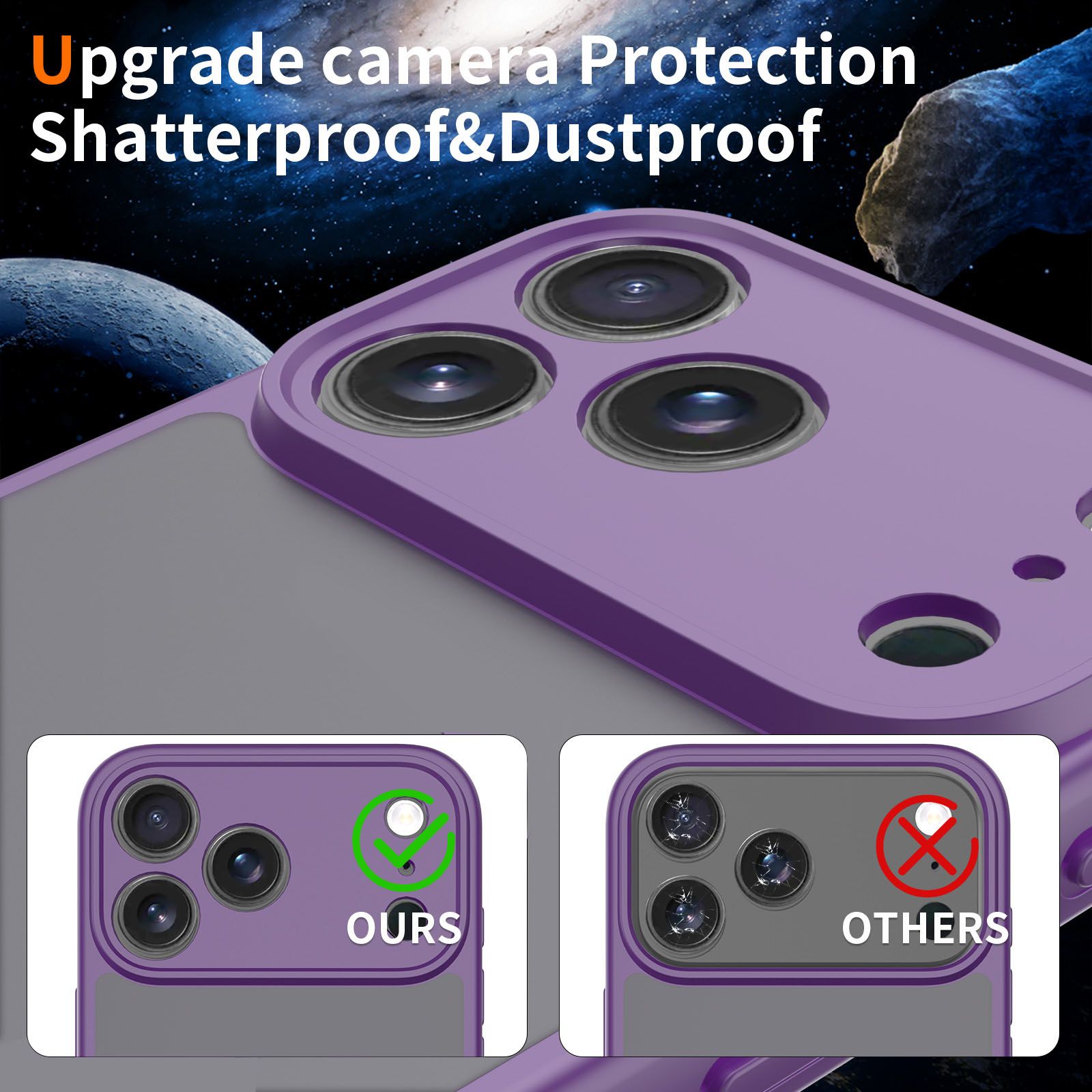 Frost Shield Translucent Matte Frosted Skin Feel Case — 178